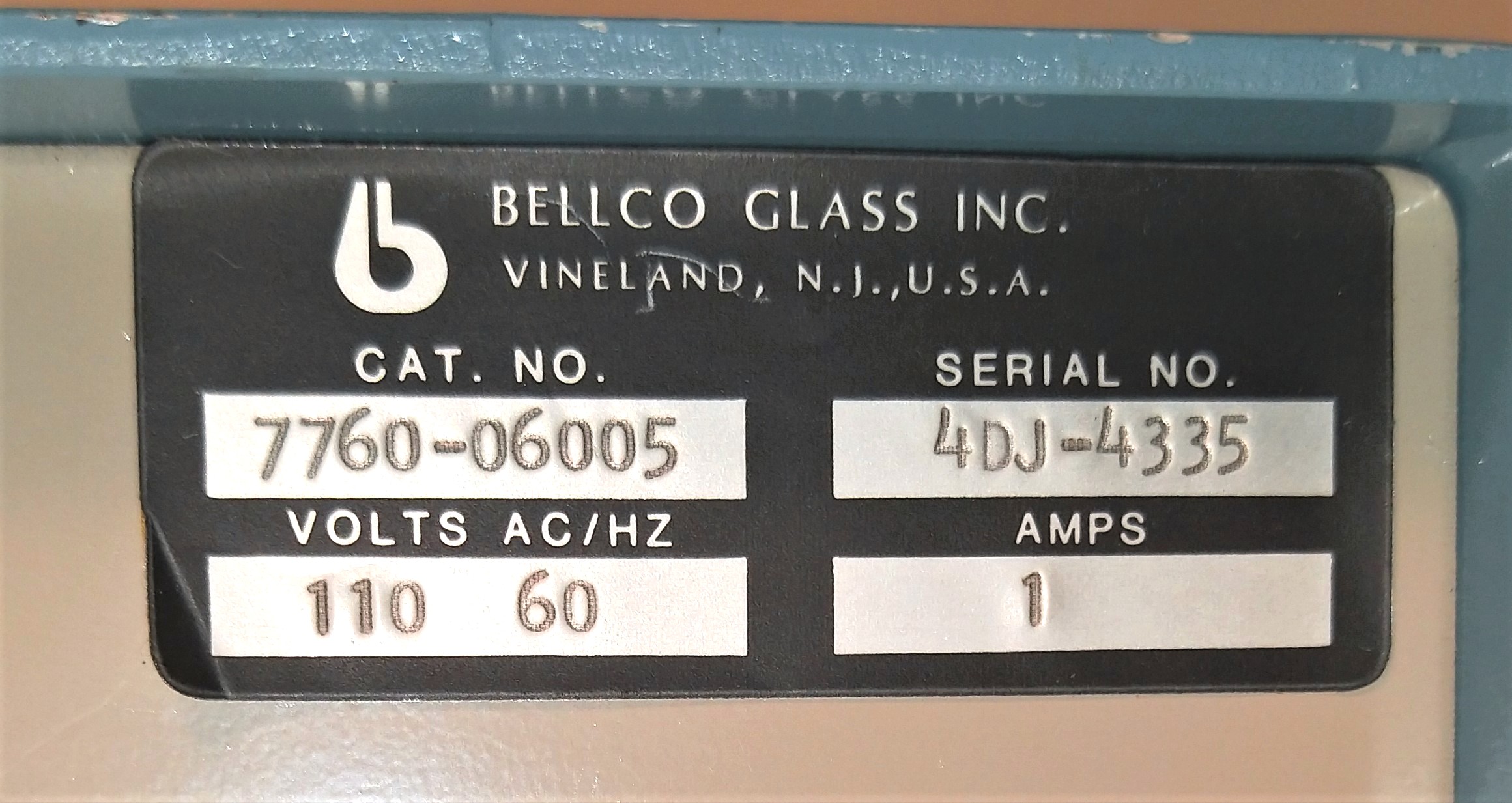 Used Bellco Multi Stir 4 Magnetic Stirrer (4-Place)