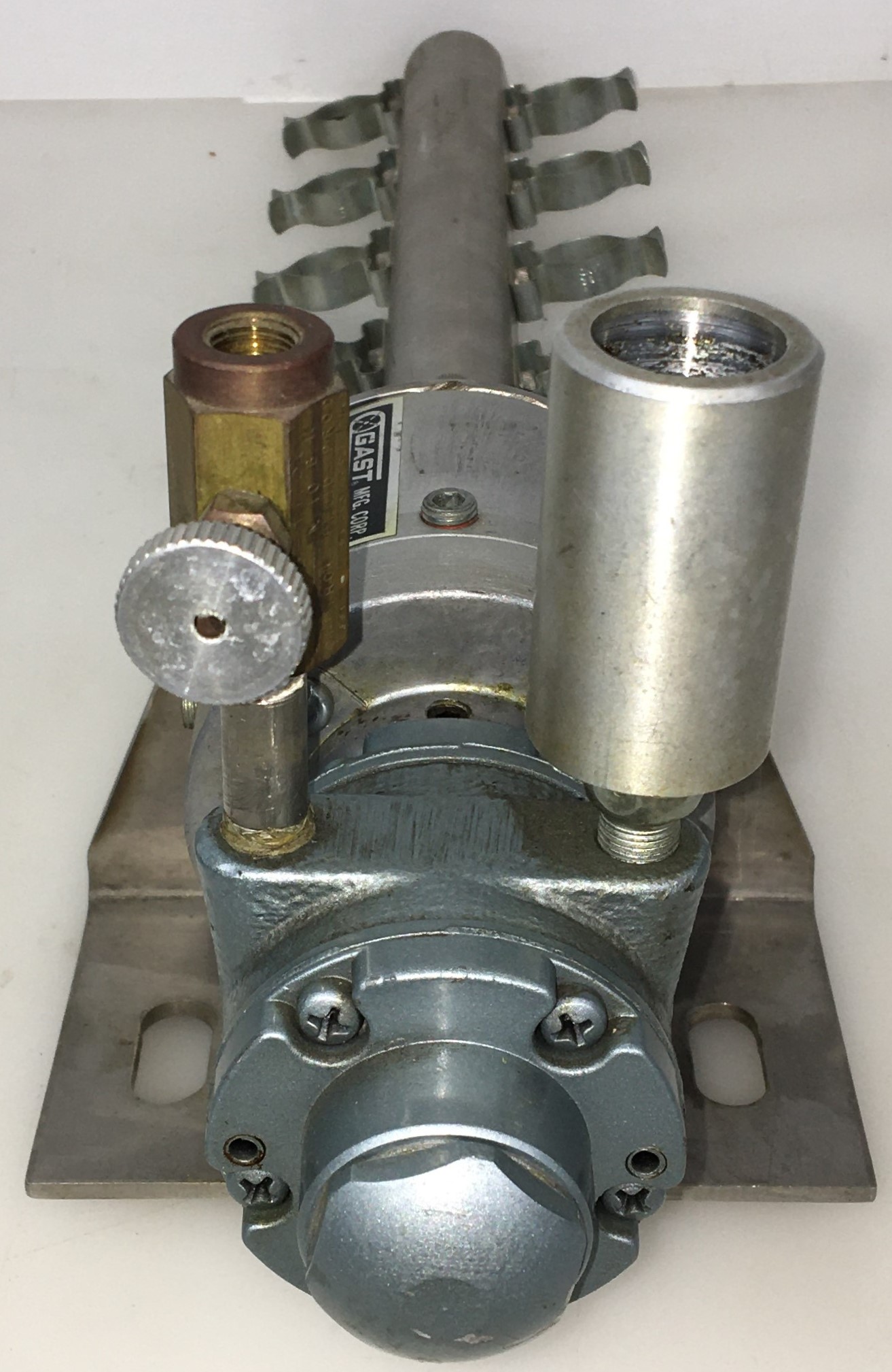 Used Gast GR-11 Tube Rotator