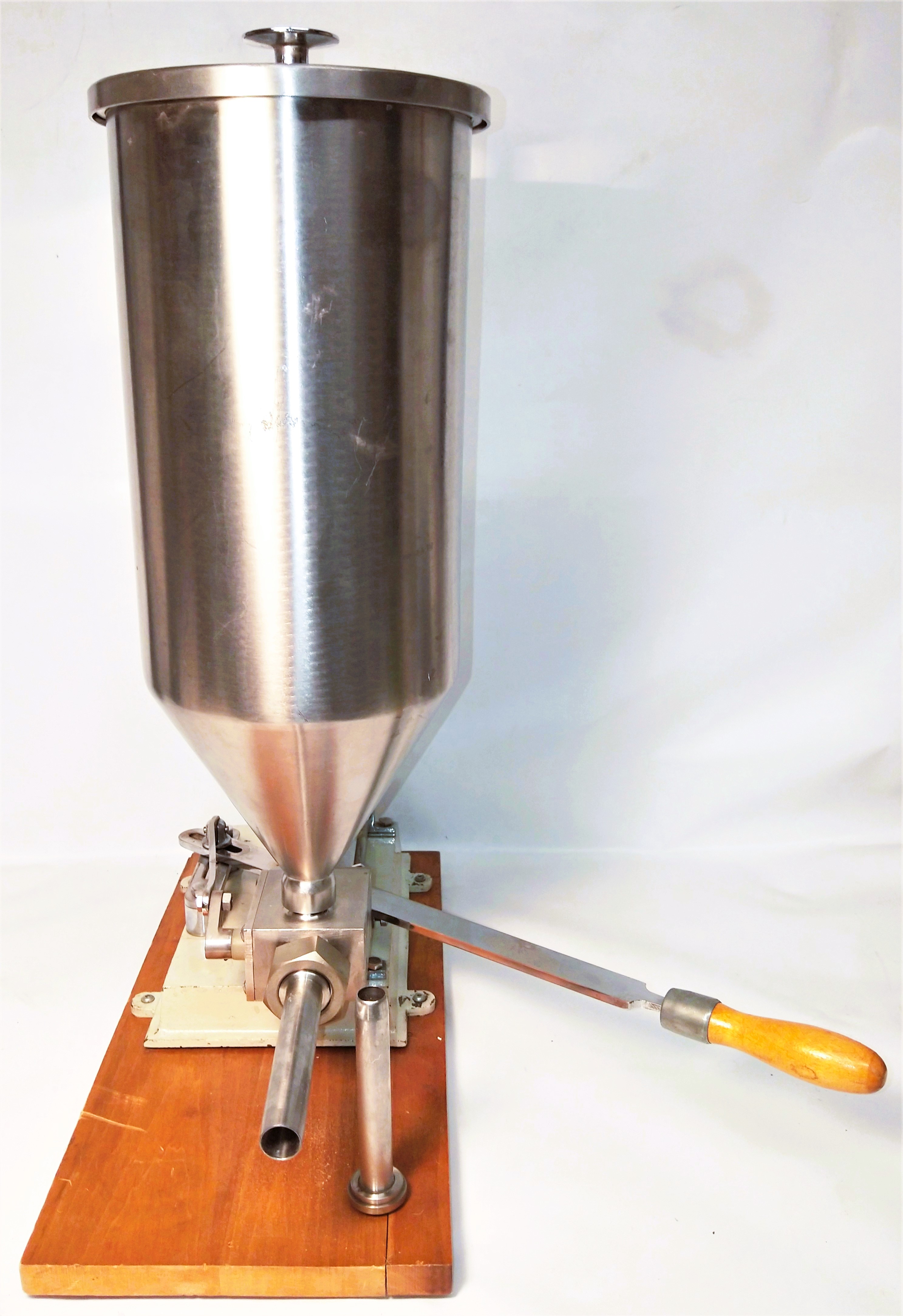 Used Manual Stainless Steel Filling Machine (10L)