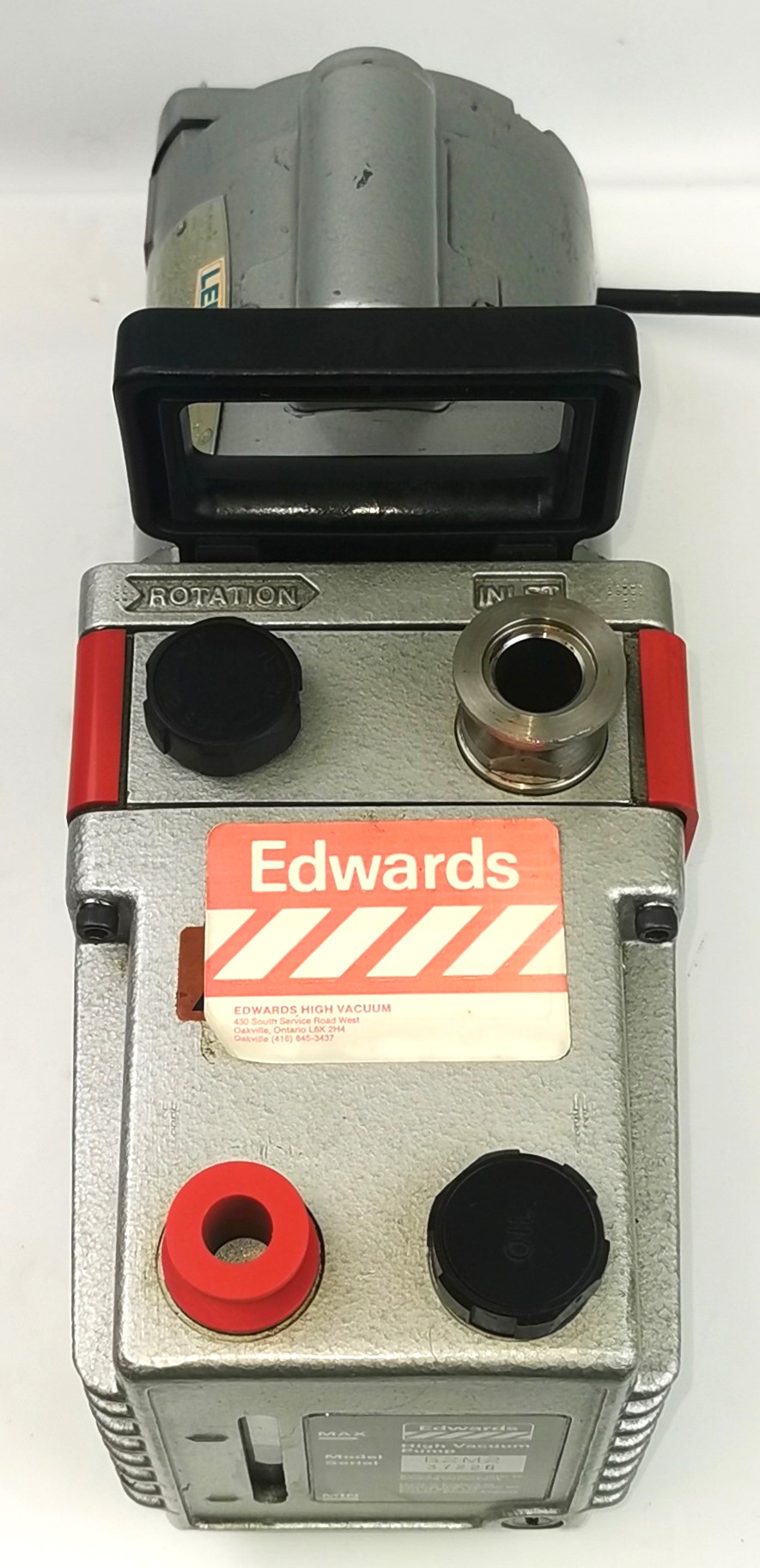 Used Edwards E2M2 Rotary Vacuum Pump (2cfm)