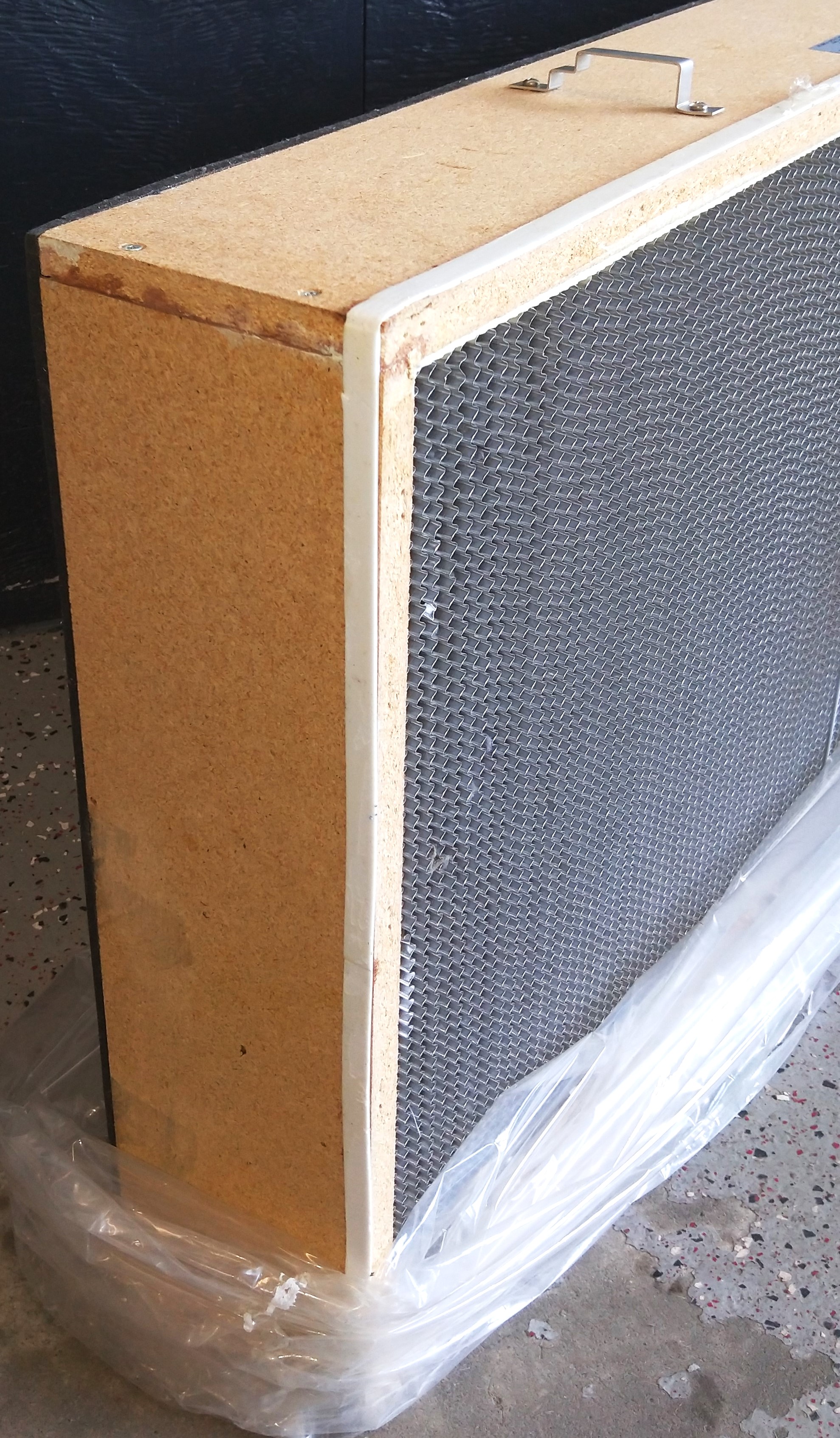 New Open Box Aerostar 22148NU HEPA Filter (44"L x 21"D x 5.88" Thick)