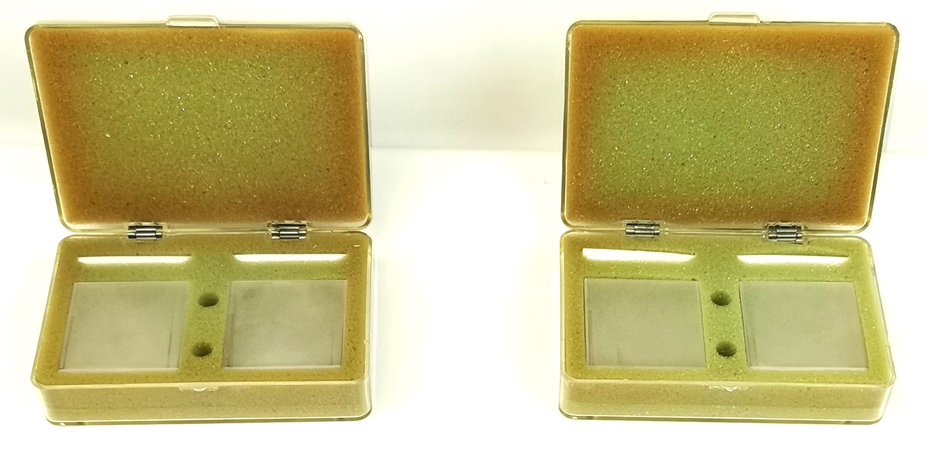 Used TSL 1464051 Glass Micro Cuvette with Stopper - 7 mL (Pack of 2)