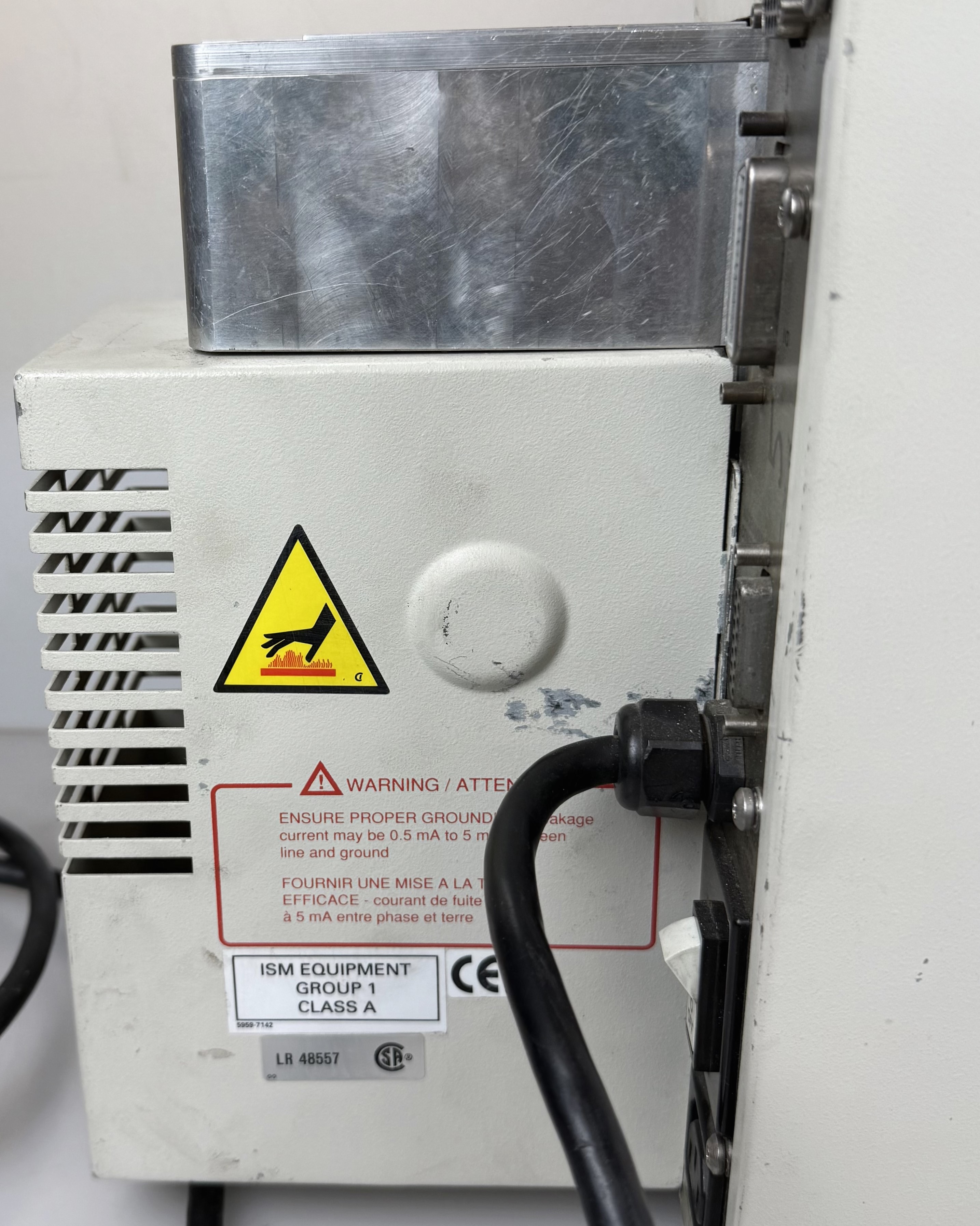 As is Hewlett Packard 5890-5972 GC-MS System with Computer