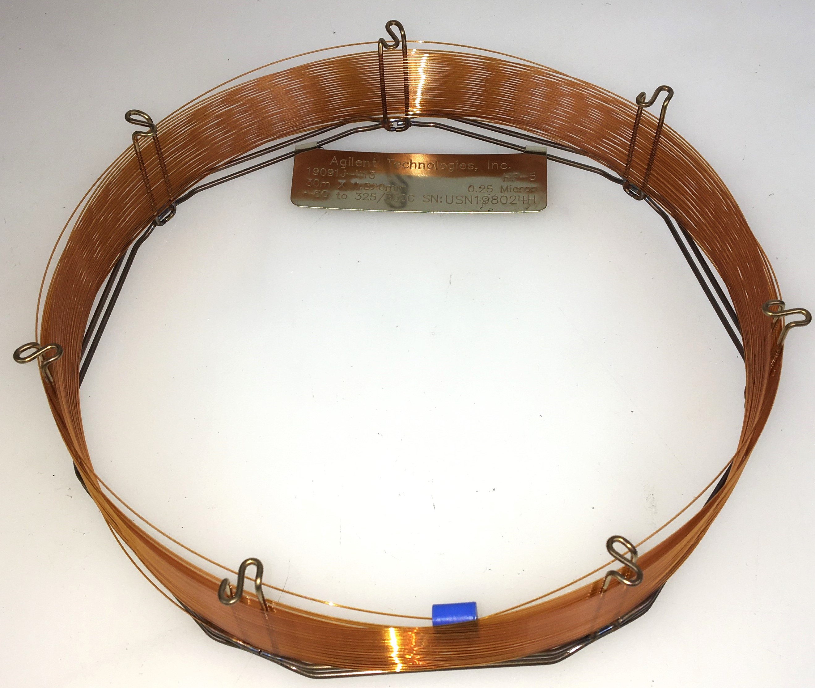 New Open Box Agilent (Hewlett Packard) HP-5 (19019J-413) Capillary Column (30M x 0.32mm x 0.25µm)