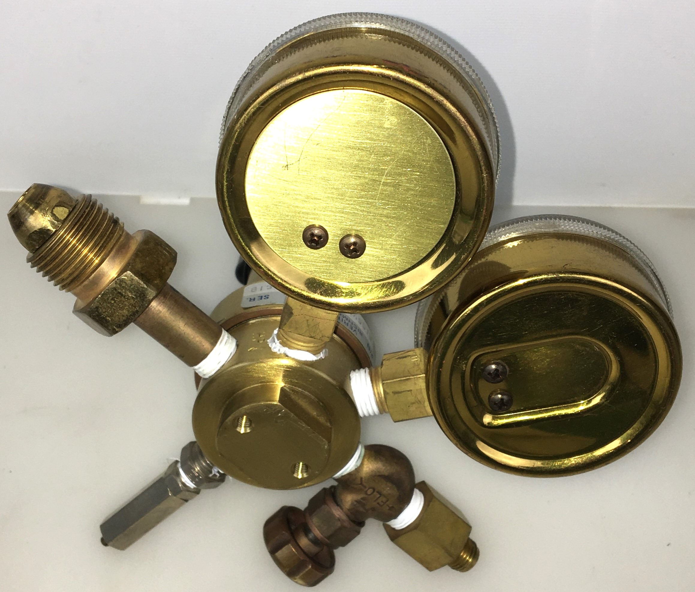 Used Veriflo AI-65VB2 Dual Stage Pressure Regulator