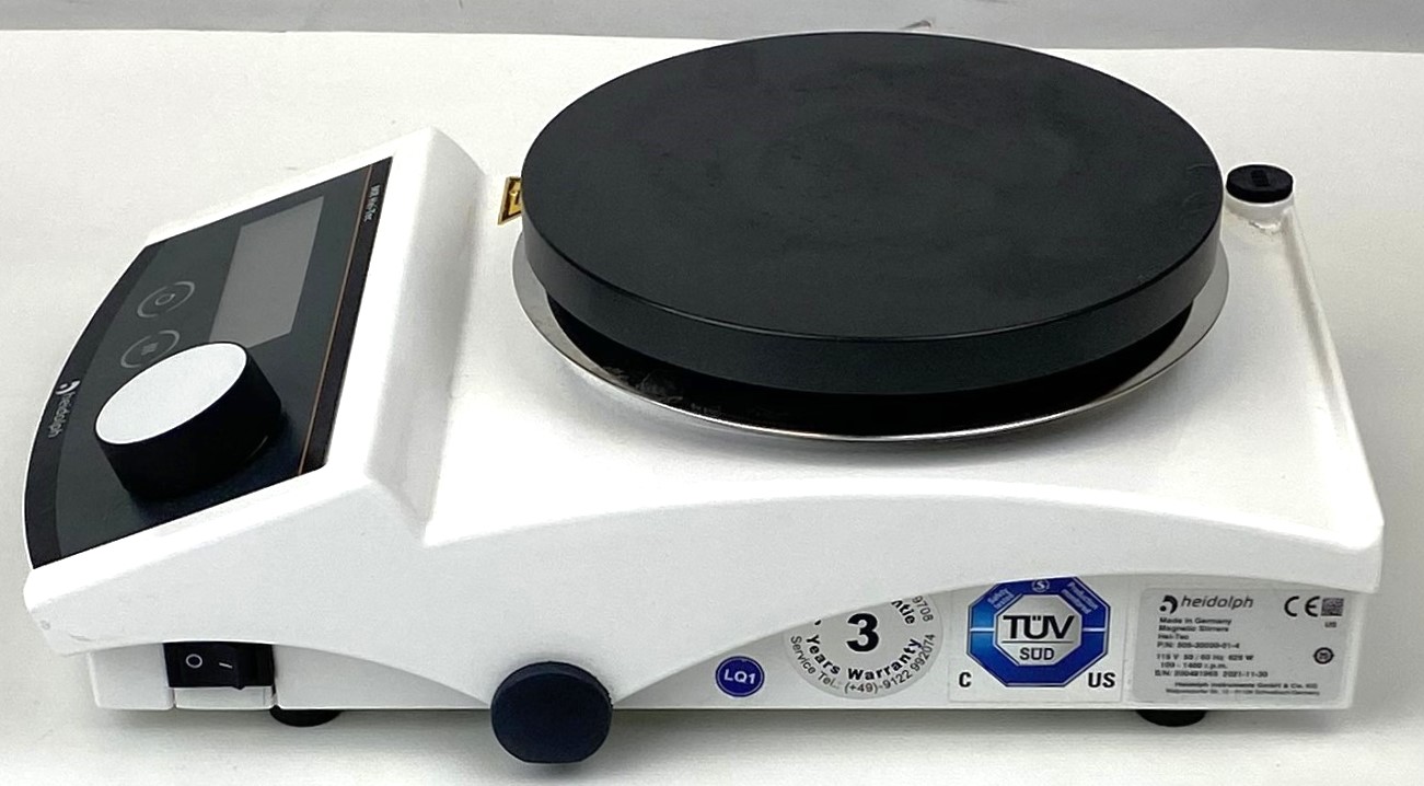 Used Heidolph MR Hei-Tec Stirring Hot Plate (145mm Diam Plate)