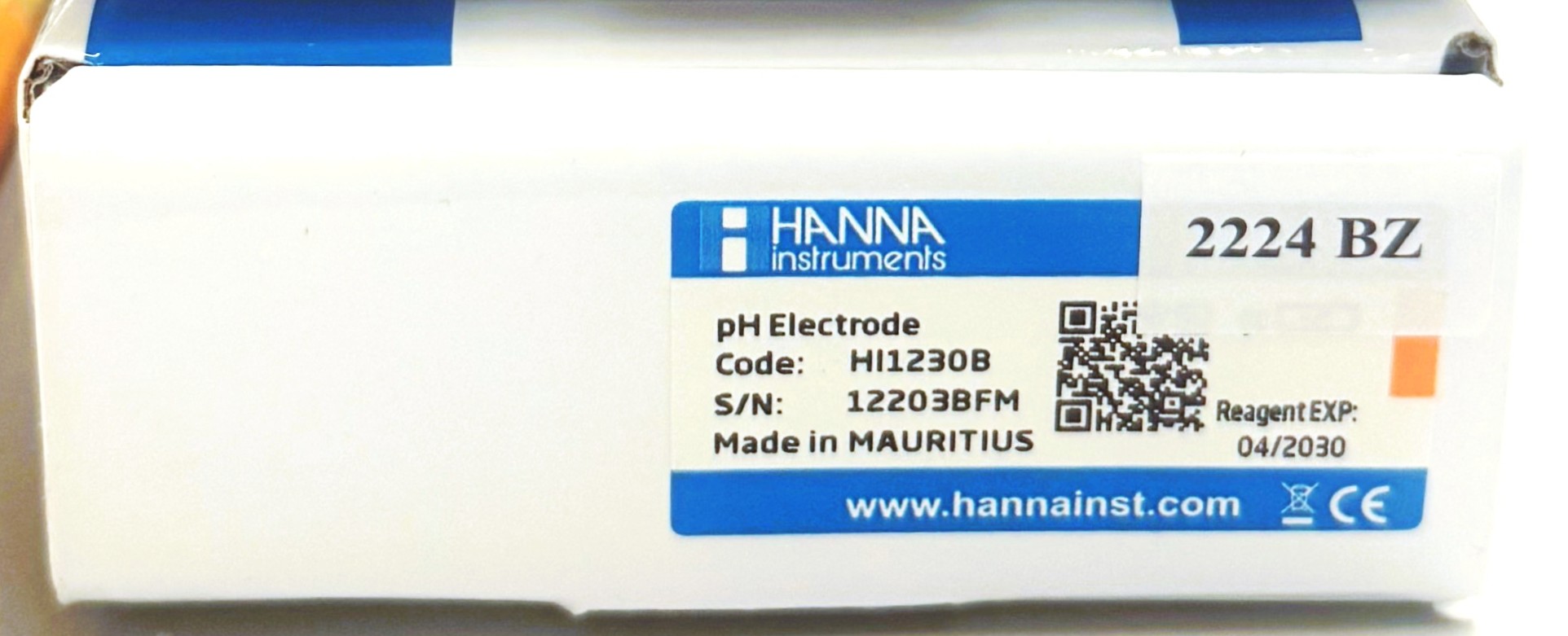 New Hanna HI 1230B Combination BNC PEI Electrode