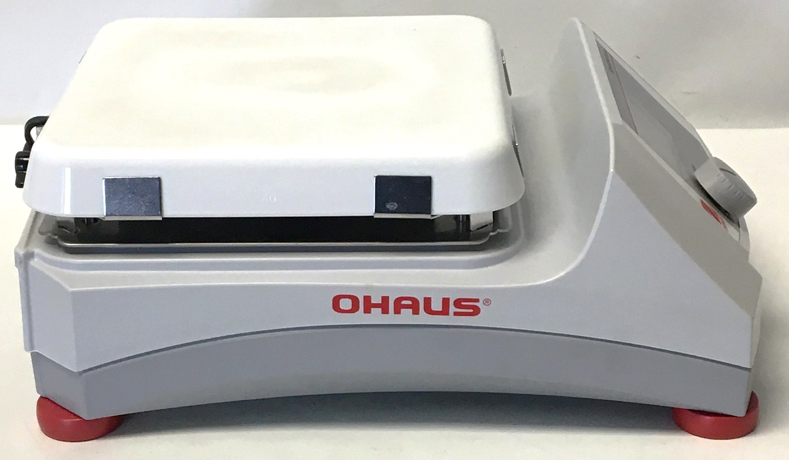 Used Ohaus Guardian 5000 (e-G51HP07C) Digital Hot Plate (7" x 7" Plate)