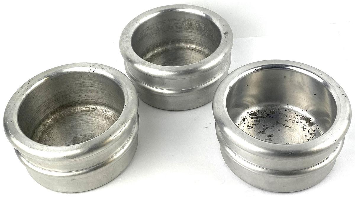 Used Asynt DrySyn MULTI-S 500mL Heating Block Insert (Set of 3)