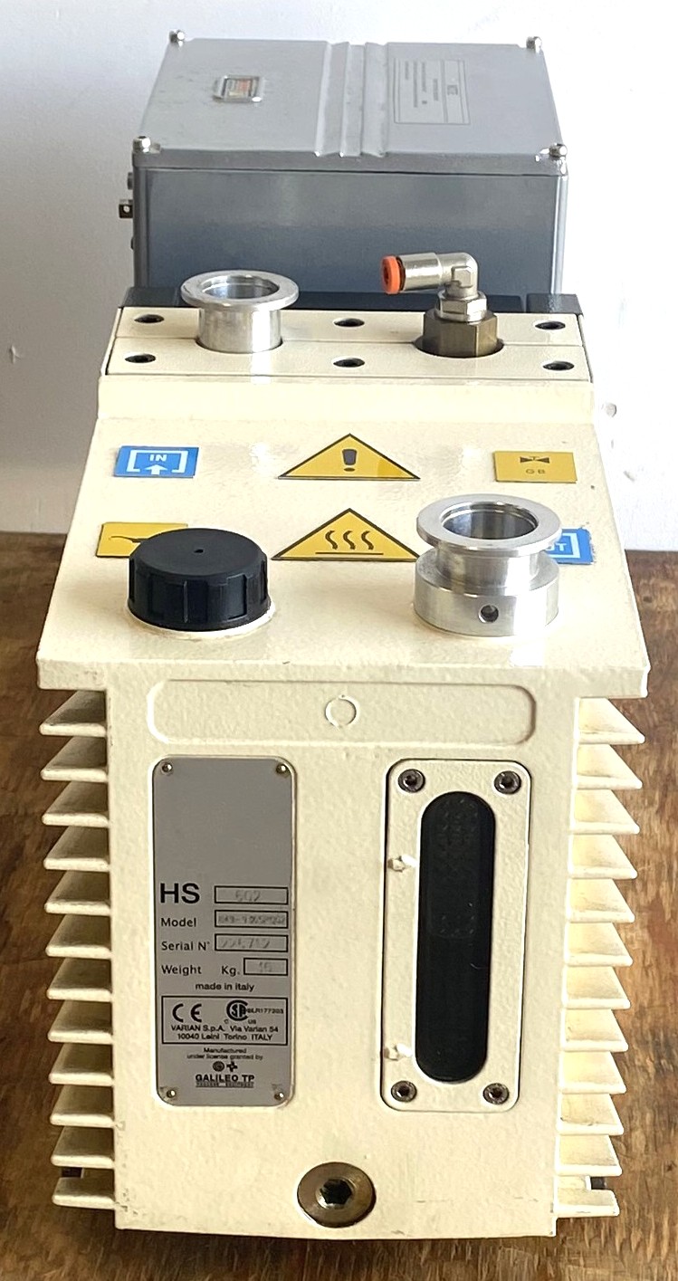 Used Varian HS 602 Rotary Vacuum Pump (17.6cfm)