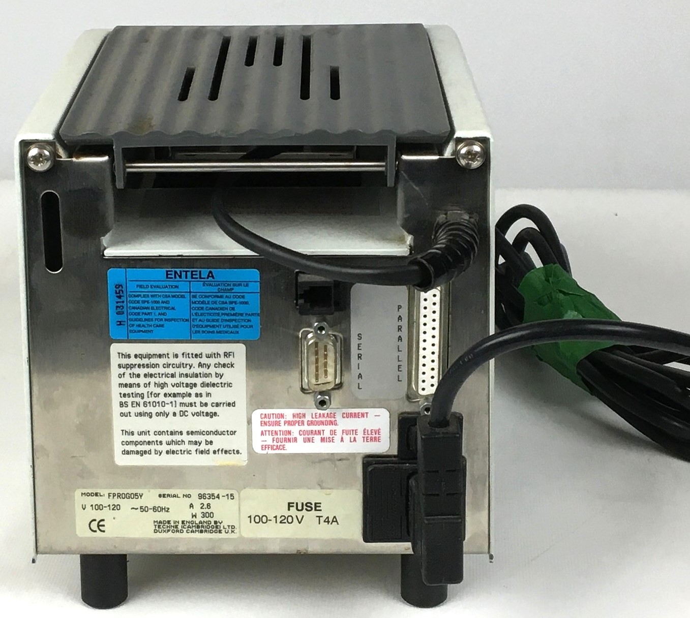 Used Techne Progene FPR0G05Y Thermal Cycler