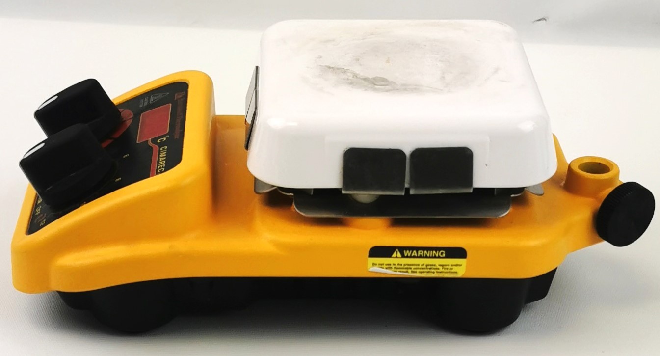 Used Thermo Cimarec SP131015 Stirring Hot Plate (4" x 4" Plate)