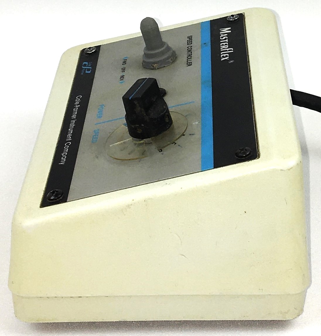 Used Cole-Parmer Masterflex 7553-70 Pump Drive with Easy-Load II Pump Head and Controller (6-600rpm)