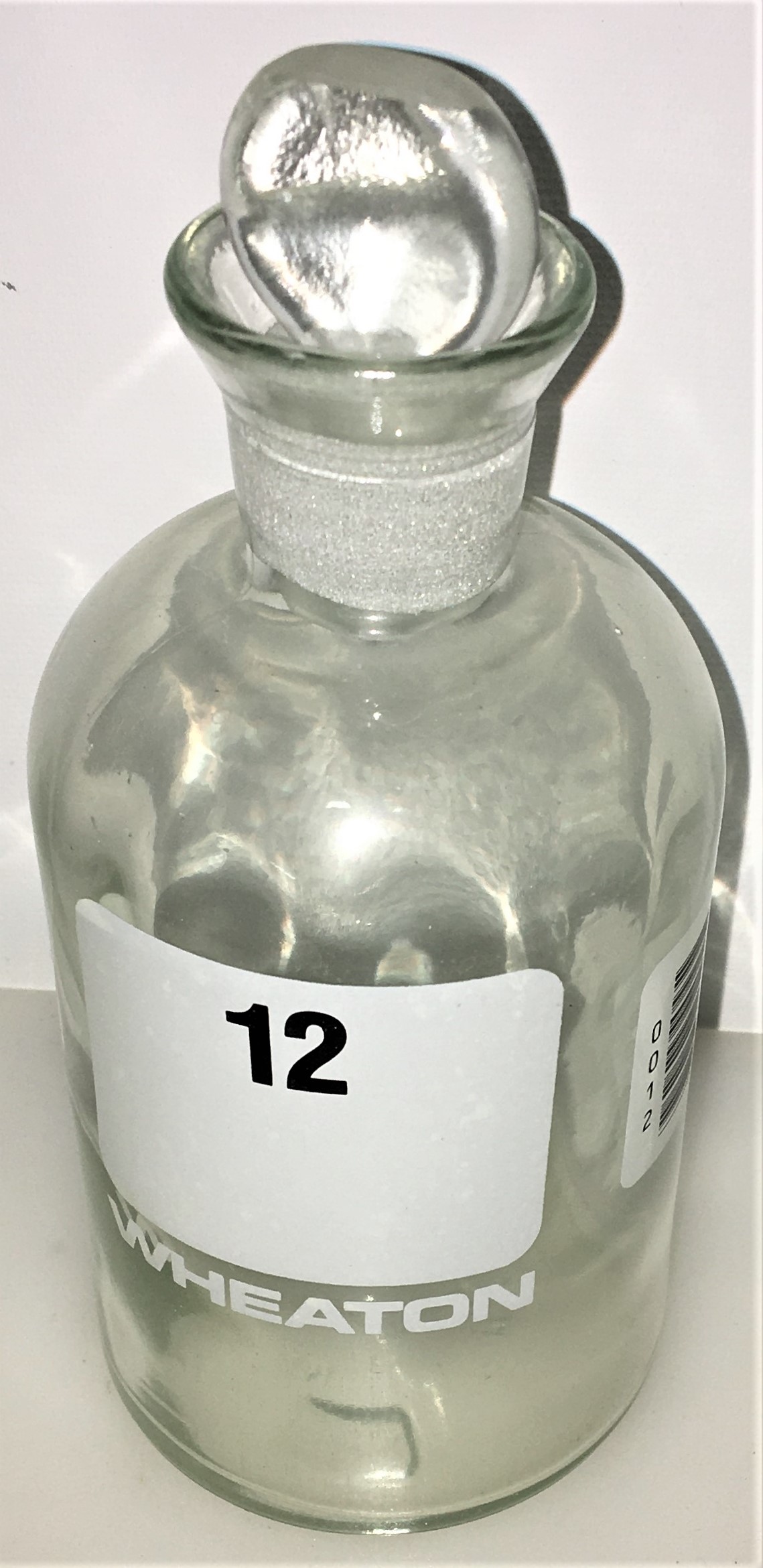 Used Wheaton 227497 BOD Bottle - 300mL
