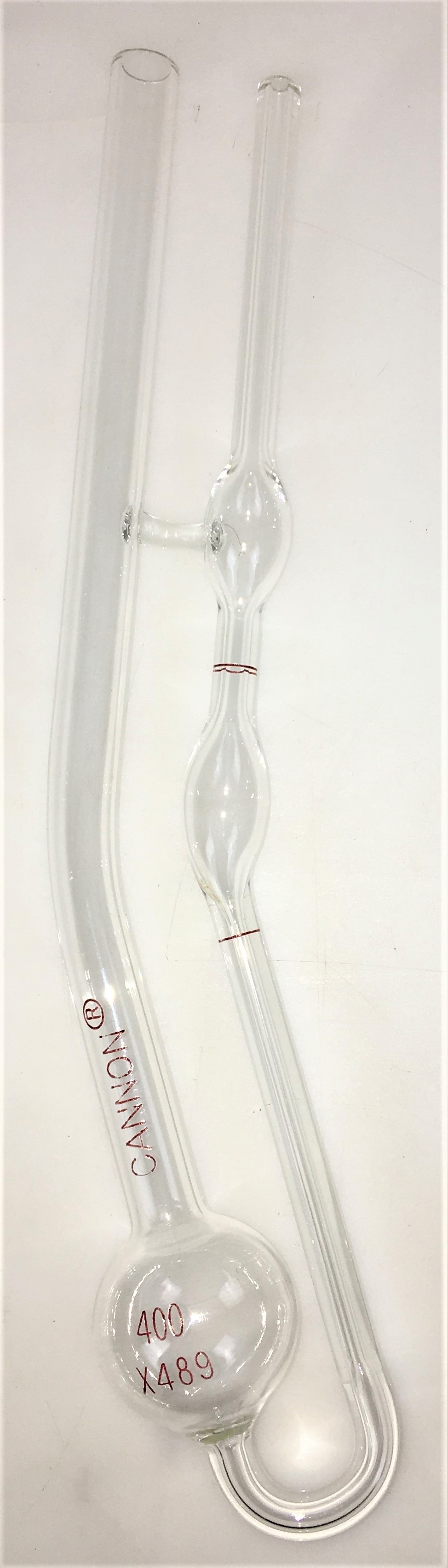 New Open Box Cannon-Fenske CFRC-400 Certified Routine Viscometer Tube - Size 400