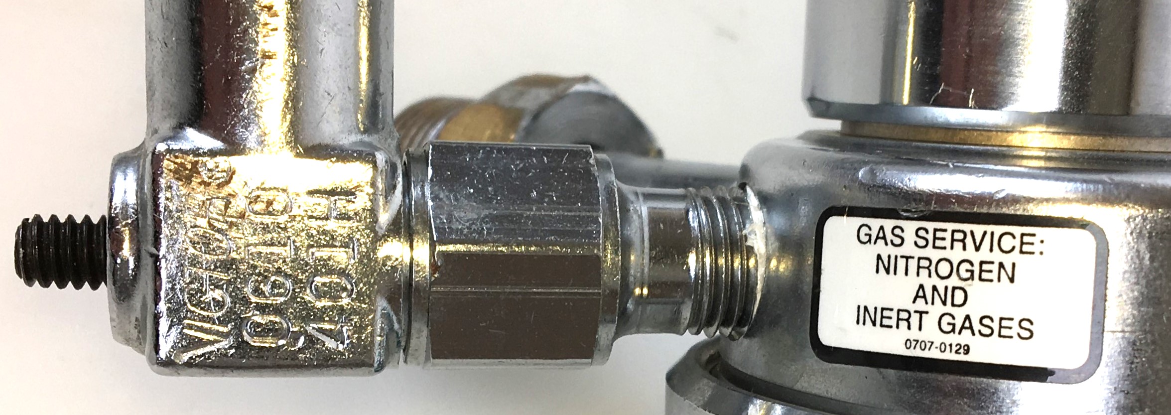 Used Airgas 310-3-580-V Dual Stage High Purity Regulator - CGA 580