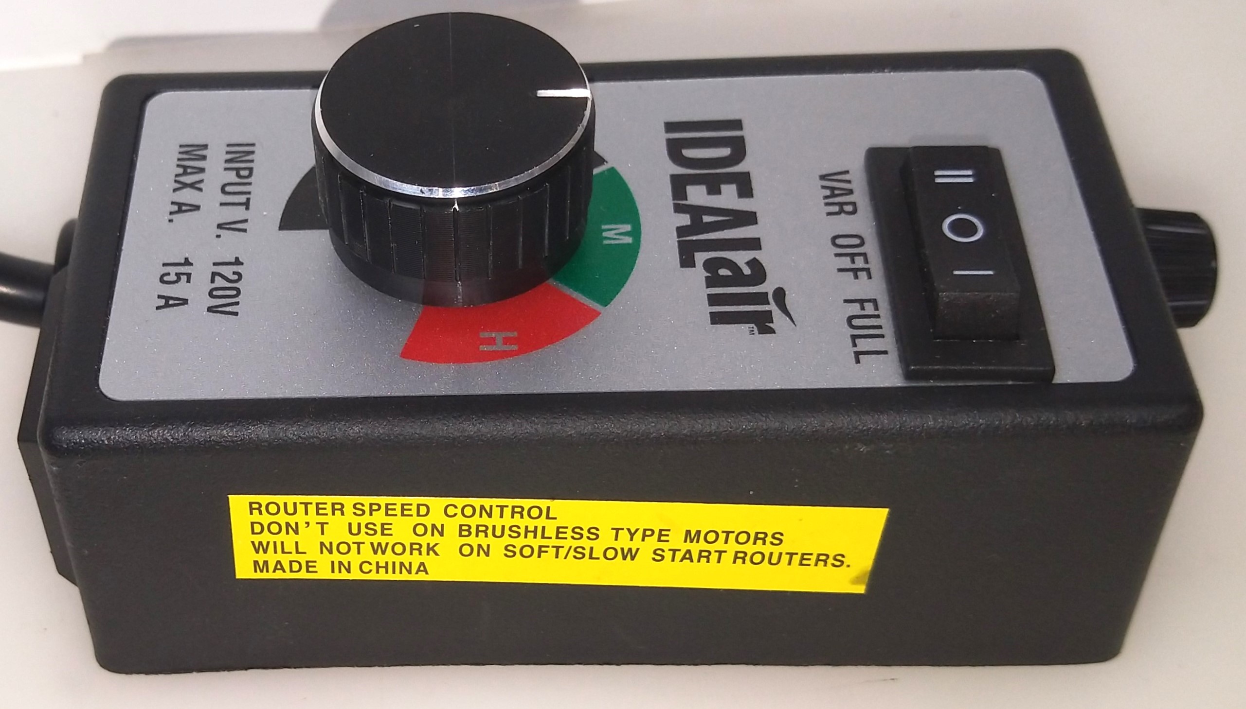 New Open Box Ideal-Air Fan Speed Controller