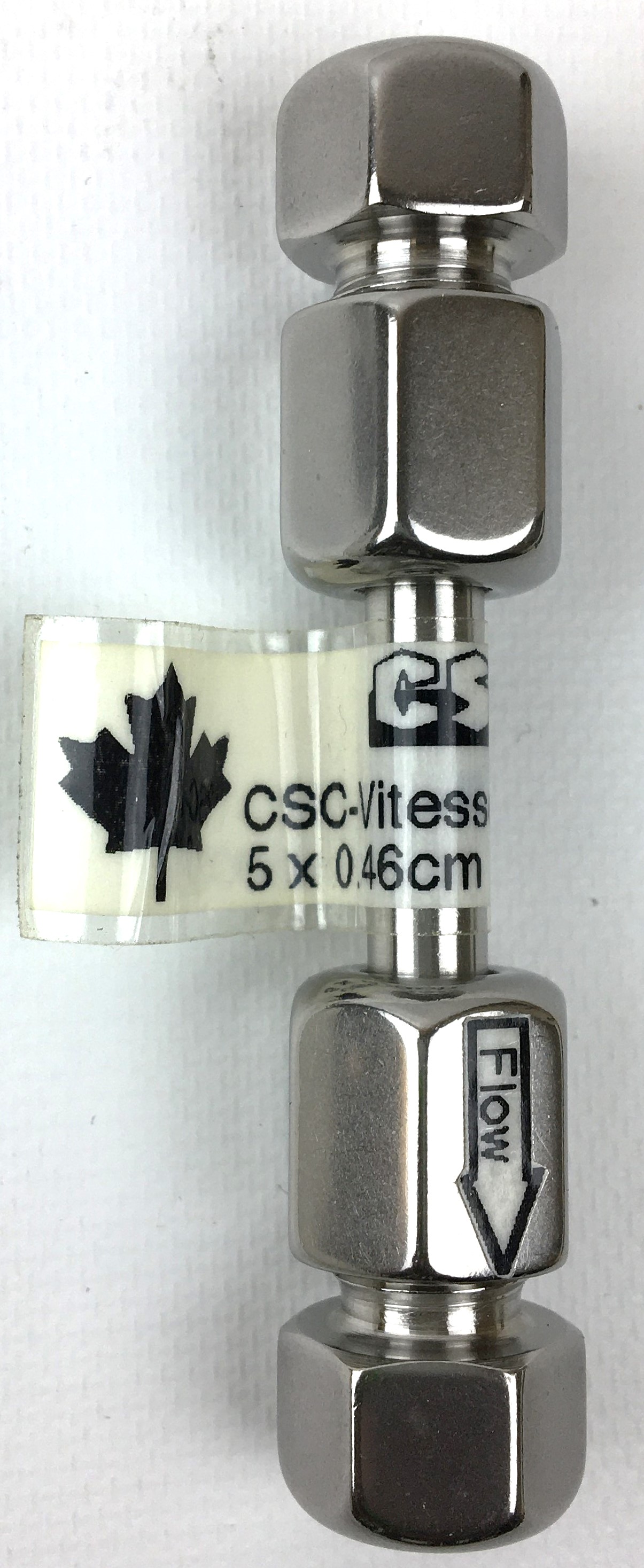 Used CSC-Vitesse 507-003 HPLC Guard Column (5 cm × 4.6 mm x 3µm)