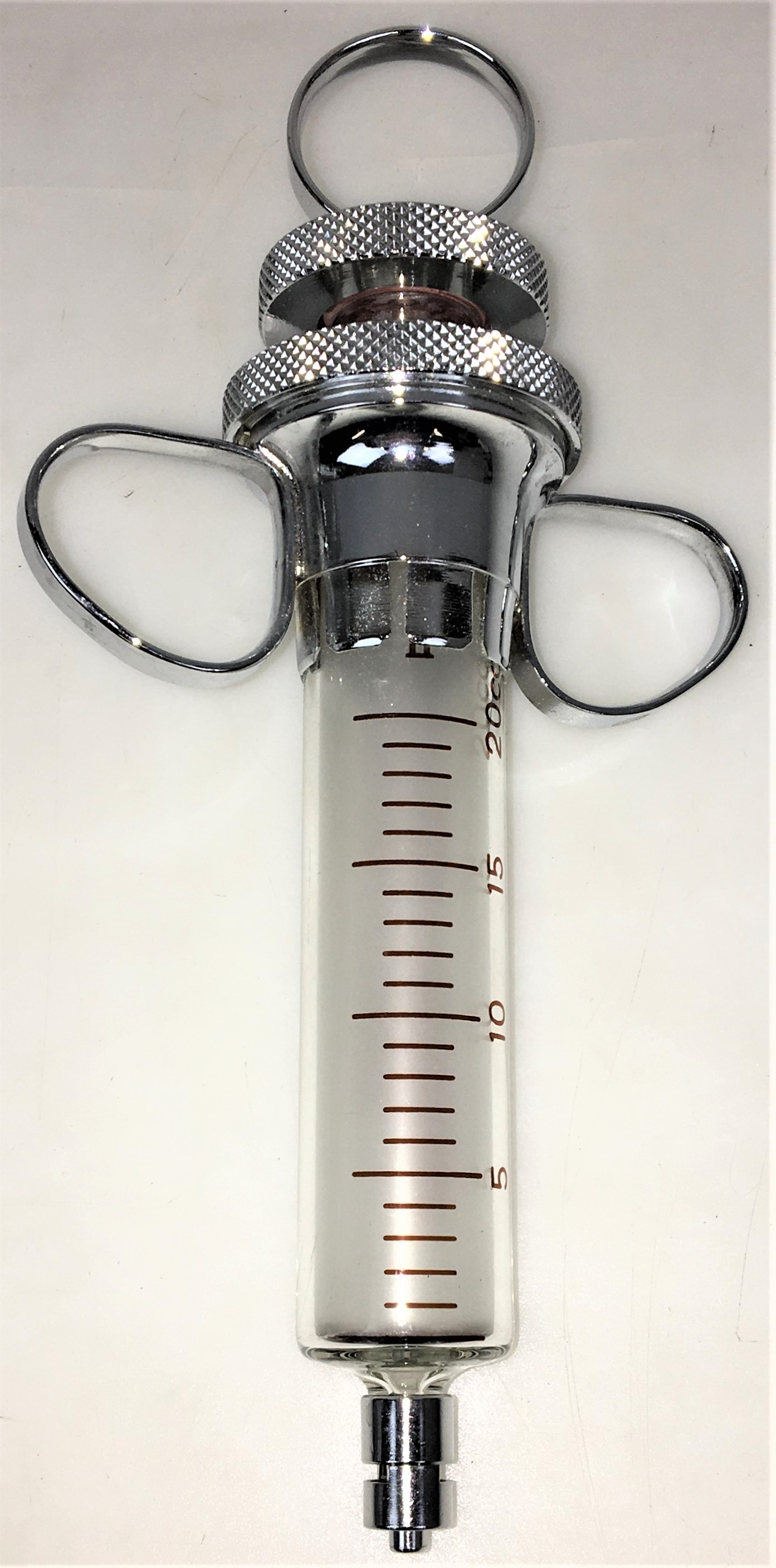 Used Popper Perfektum Micro-Mate 20cc Interchangeable Syringe with Luer-Lock