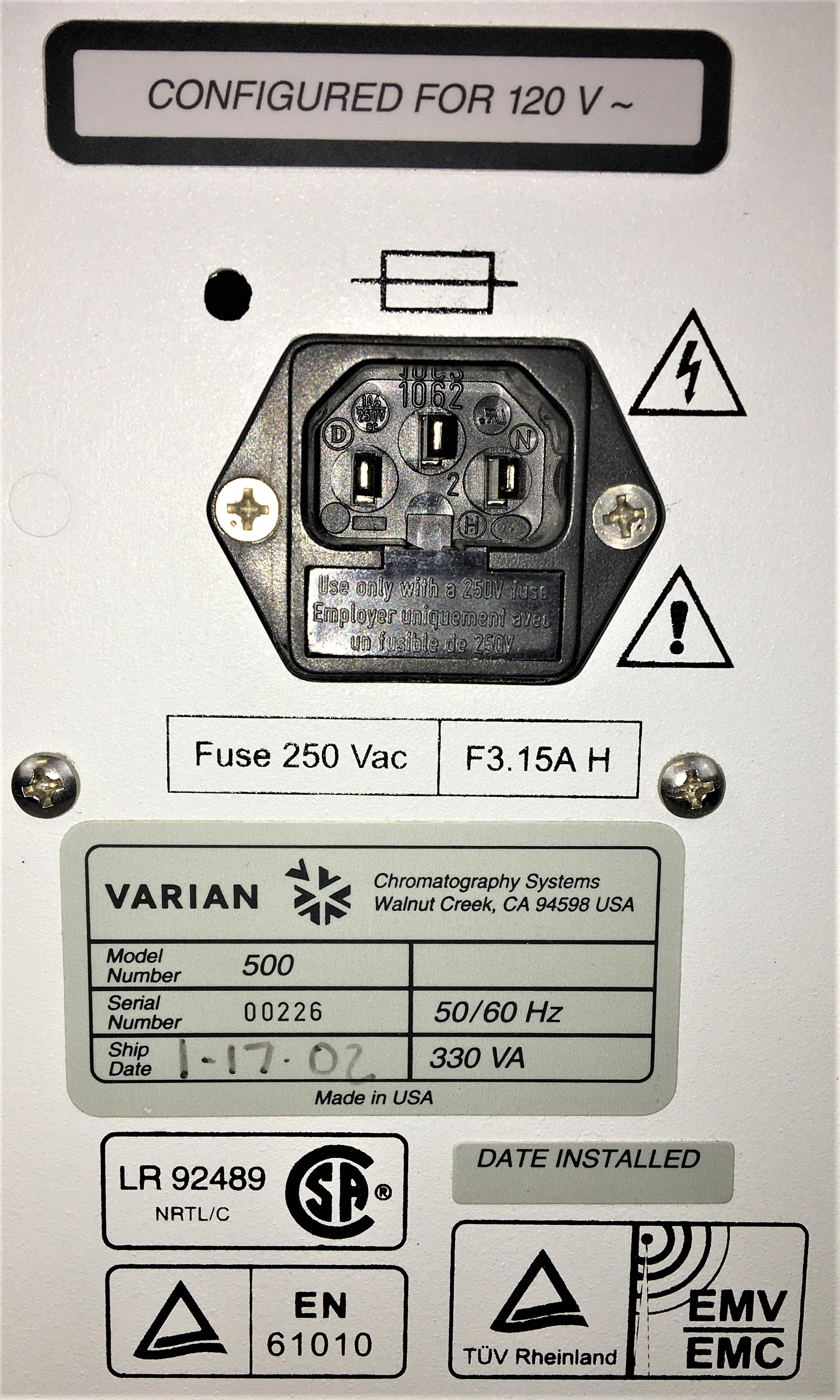 Used Varian ProStar PDA-Fluorescence HPLC System