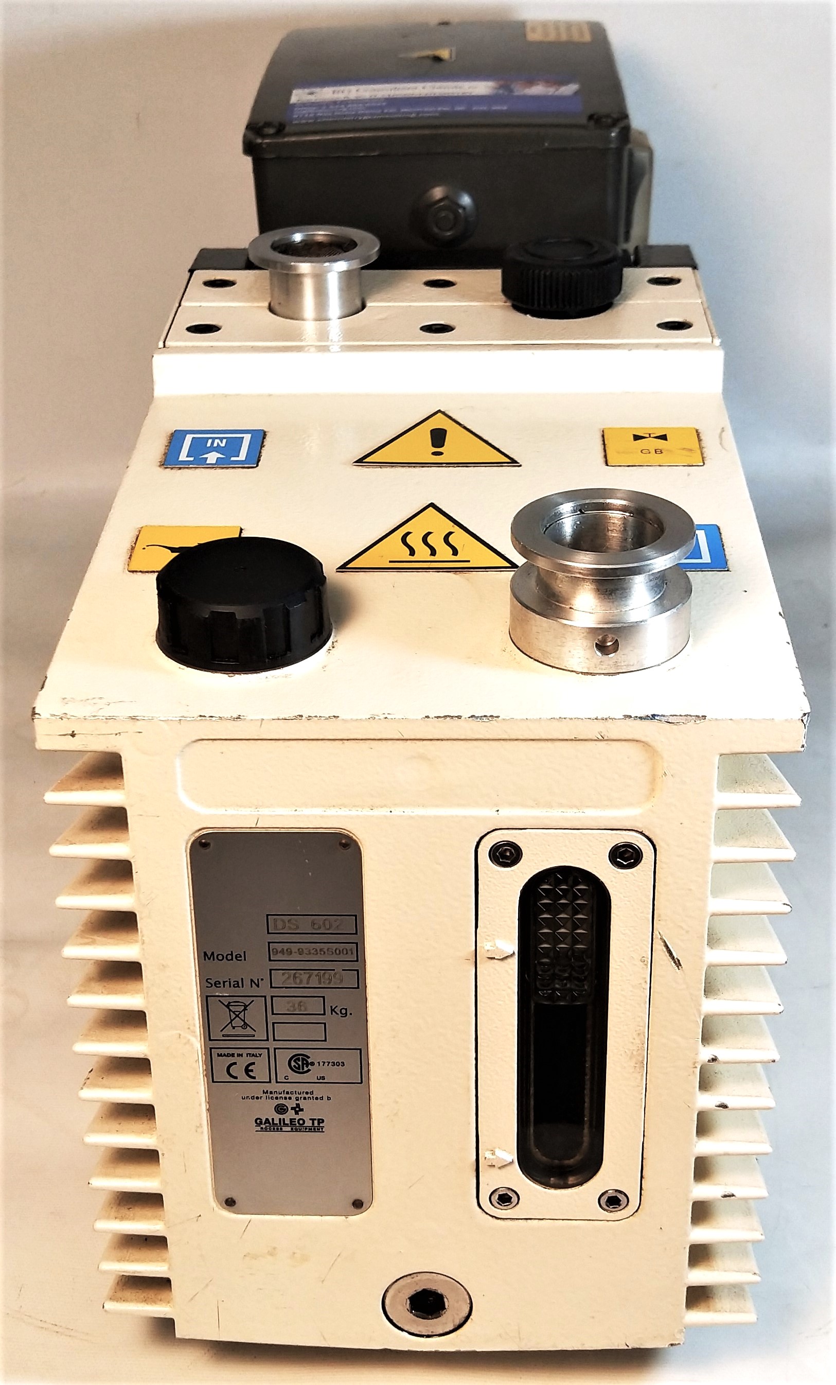 Used Agilent DS 602 Rotary Vacuum Pump - 17.6cfm