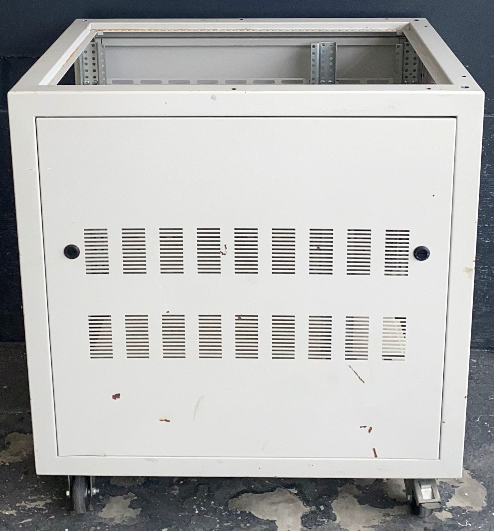 Used Emcor 10 Series Ventilated Metal Cabinet on Castors