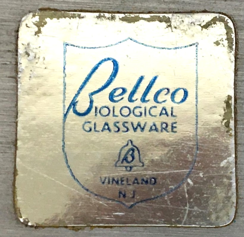 Used Bellco Leighton Tube Rack (36-Place)