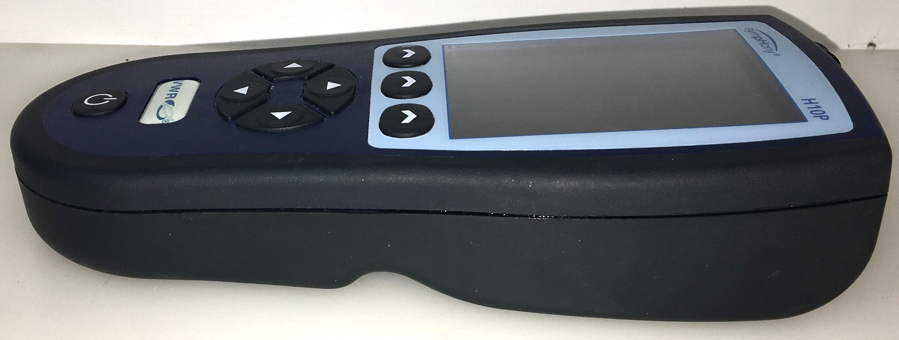 Used VWR SympHony H10P Portable pH Meter with Electrode