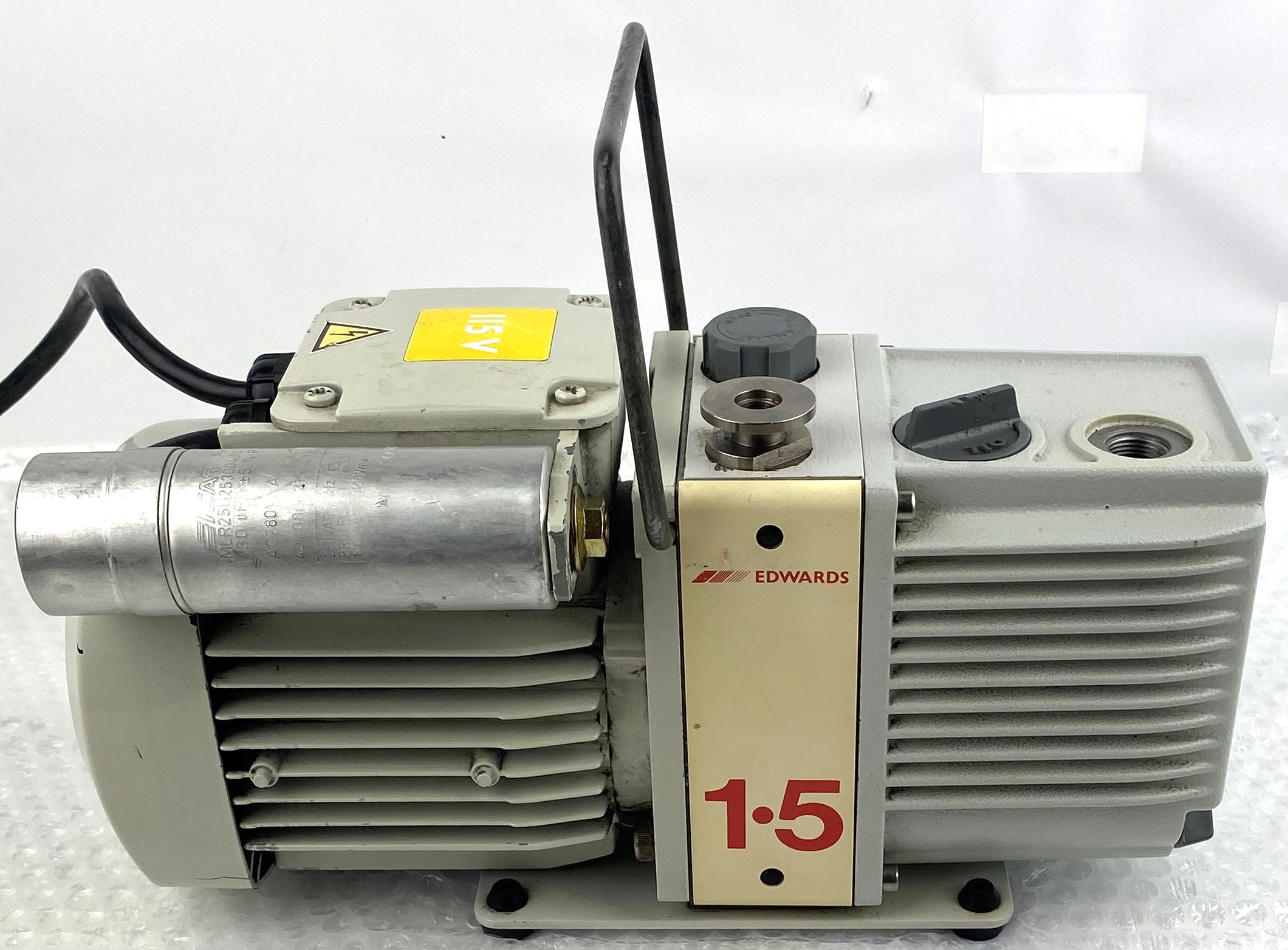 Used Edwards E2M1.5 (Agilent G1099-80023) Rotary Vacuum Pump (1.2cfm)