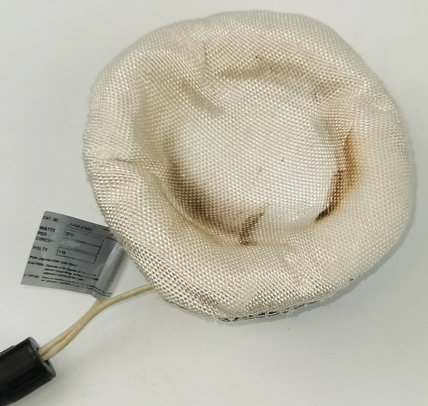 Used Glas-Col 100A O406 Heating Mantle - 500mL