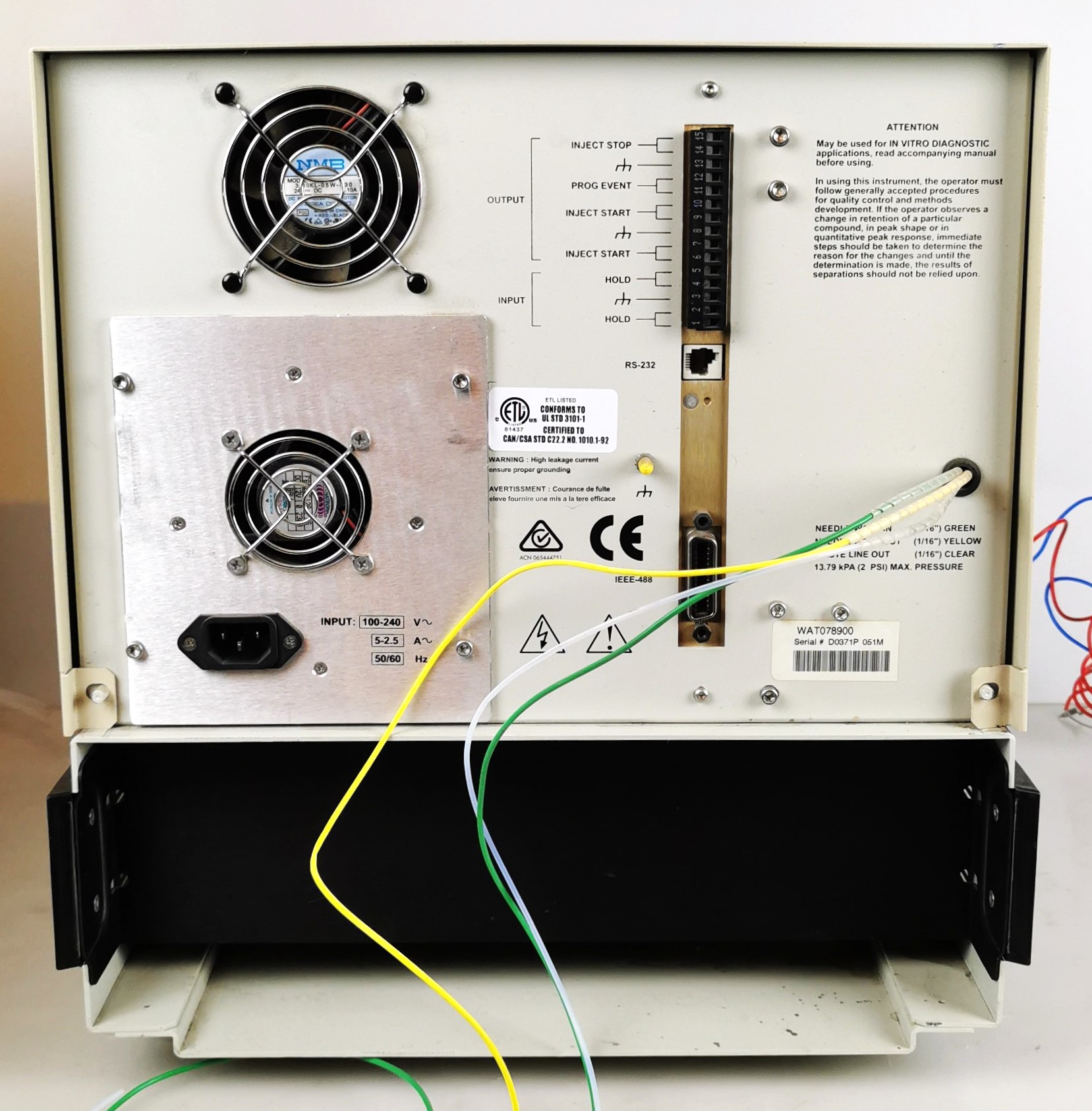 Used Waters UV-Visible HPLC System