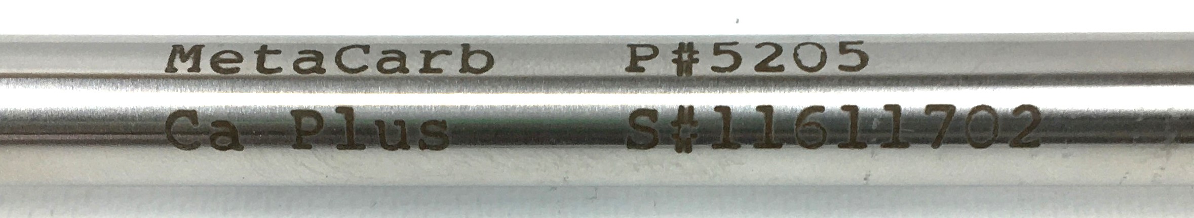 New Open Box Agilent MetaCarb Ca Plus 5205 HPLC Column with 5206 Guard Column