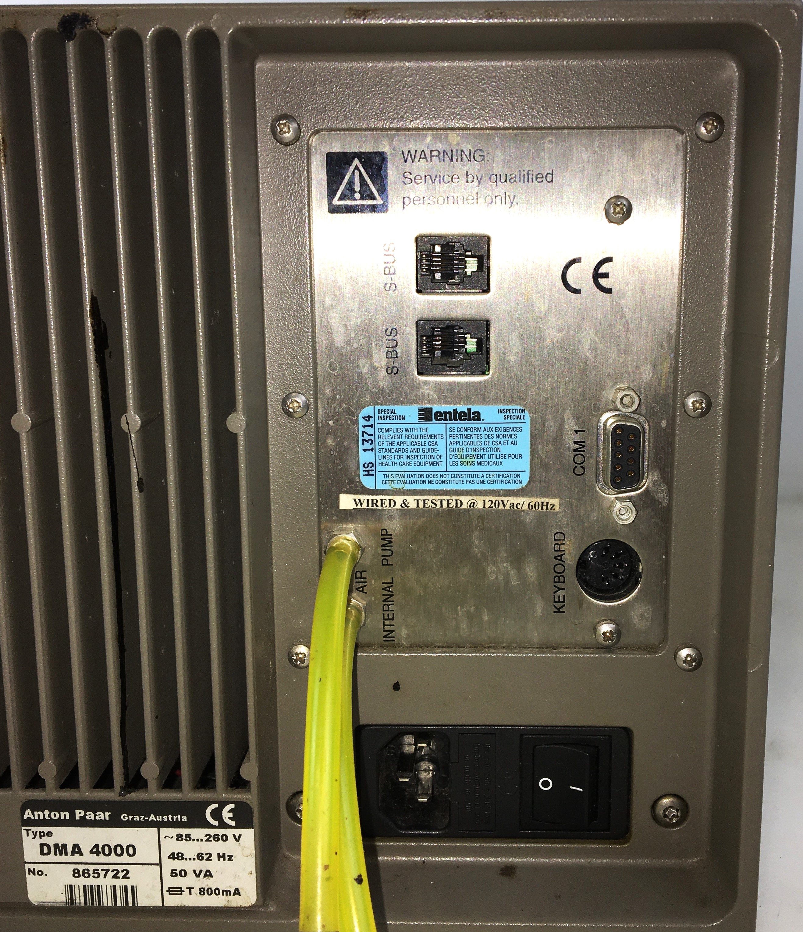 Used Anton Paar DMA 4000 Density Meter