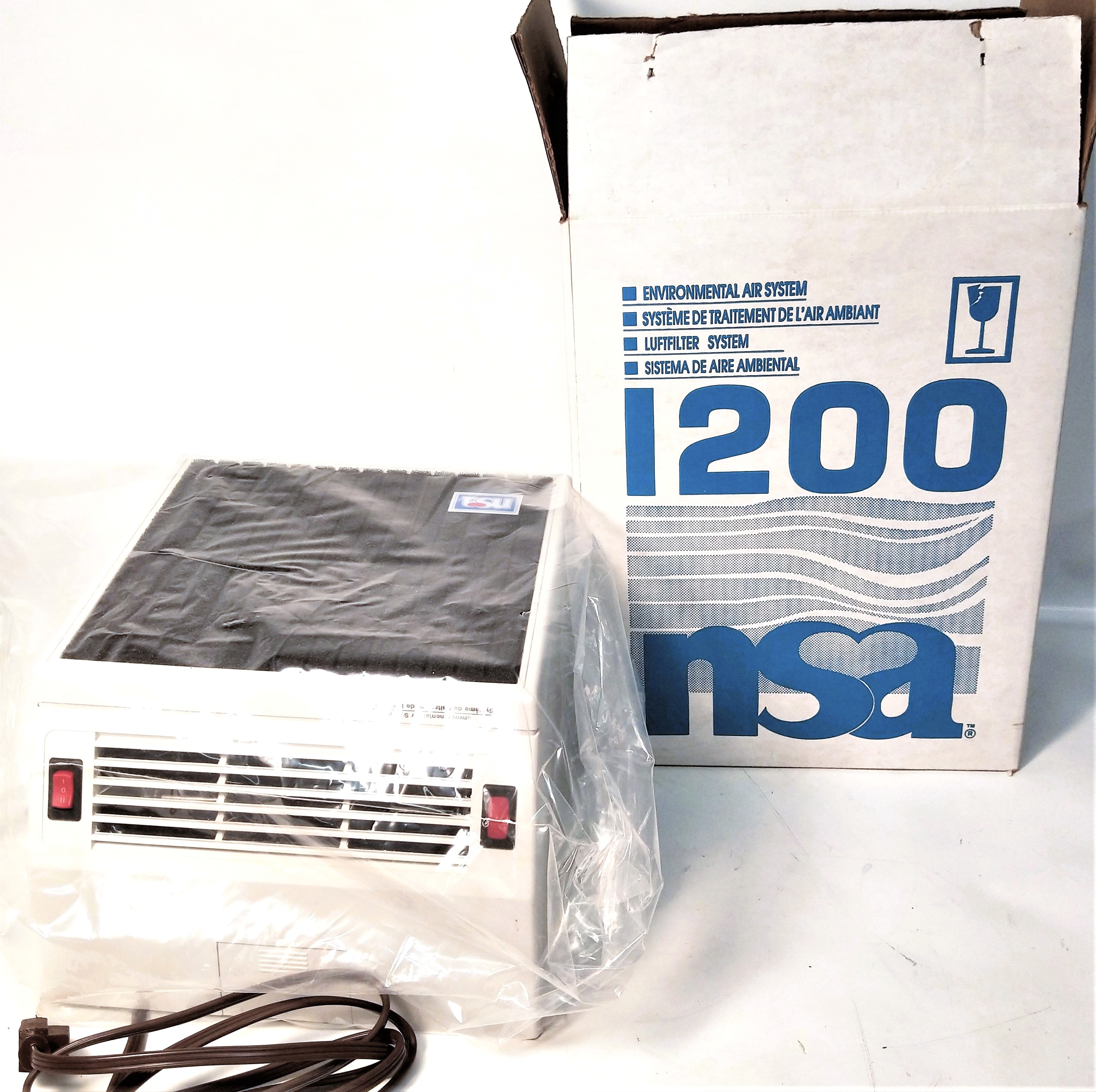 New Open Box NSA 1200A Environmental Air System