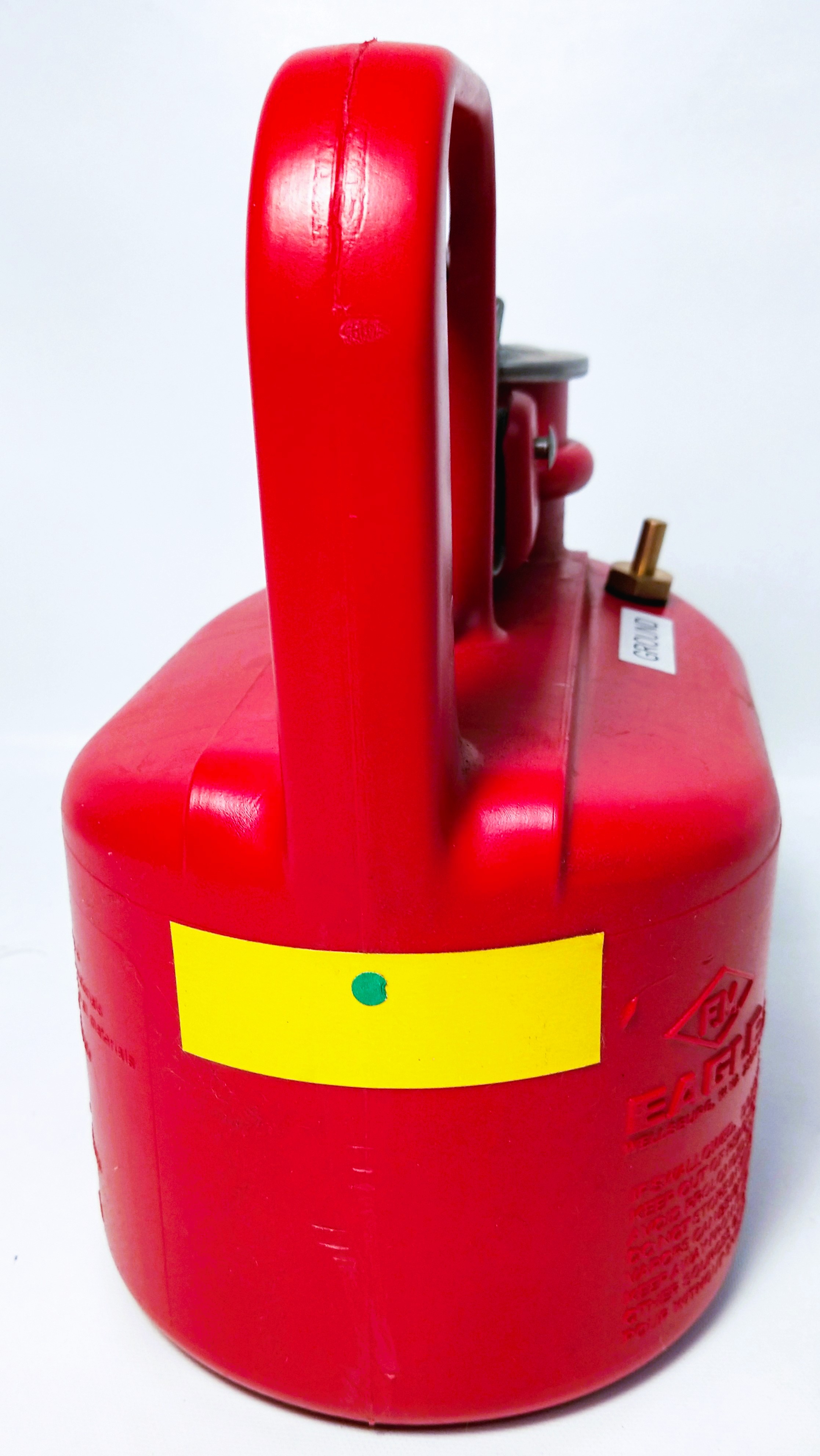 New Open Box Eagle 1510 Lab Safety Can (1/2 Gallon)