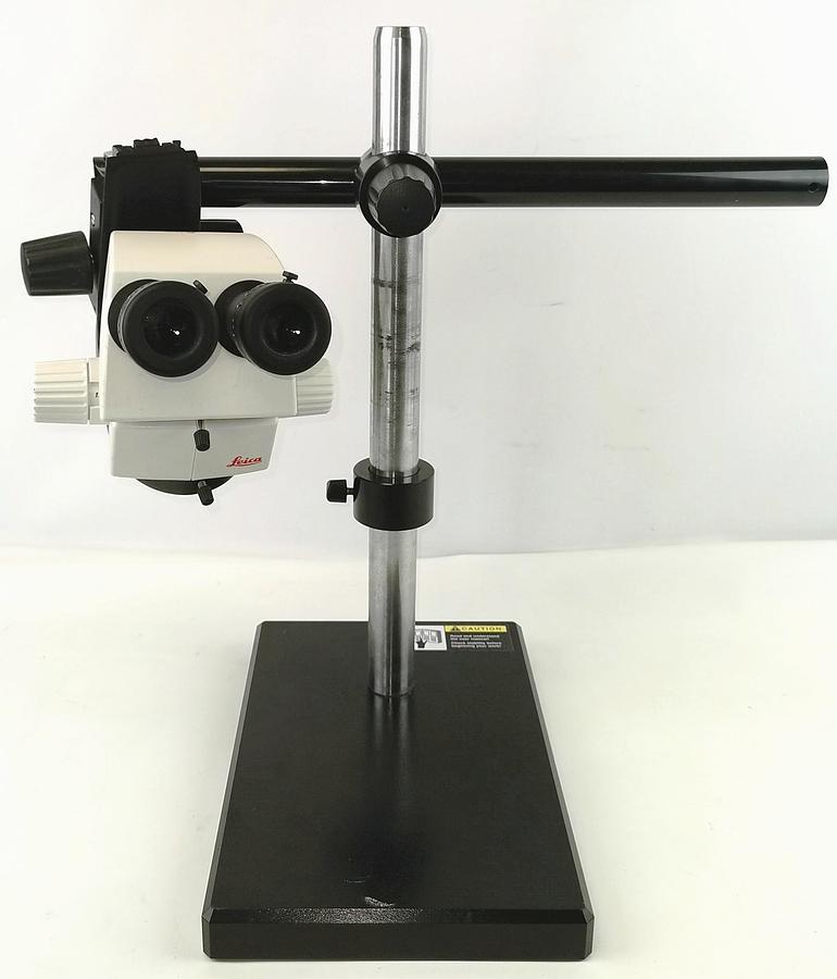 Used Leica M50 Stereo Zoom Microscope on Swing-Arm Stand