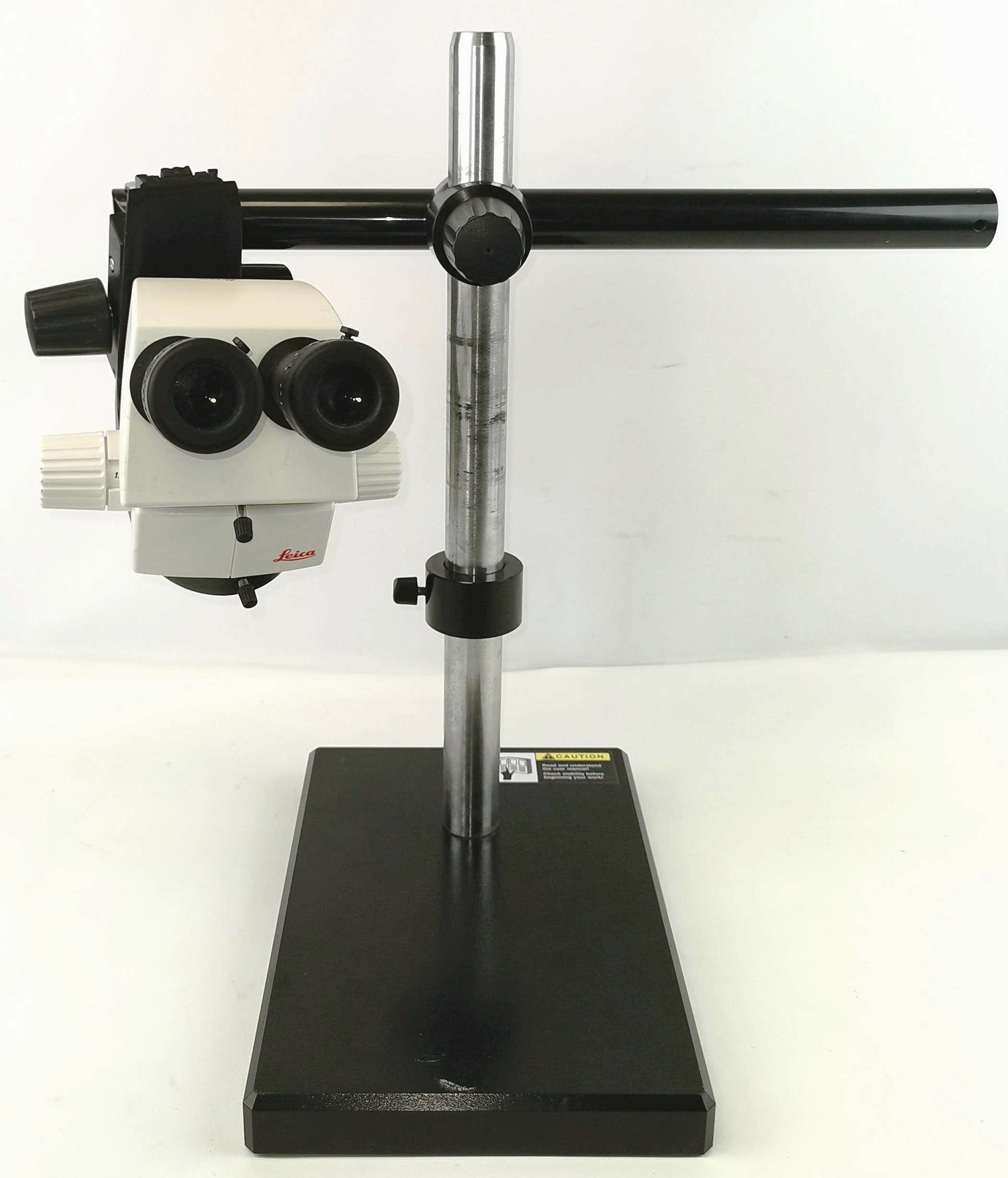 Used Leica M50 Stereo Zoom Microscope on Swing-Arm Stand