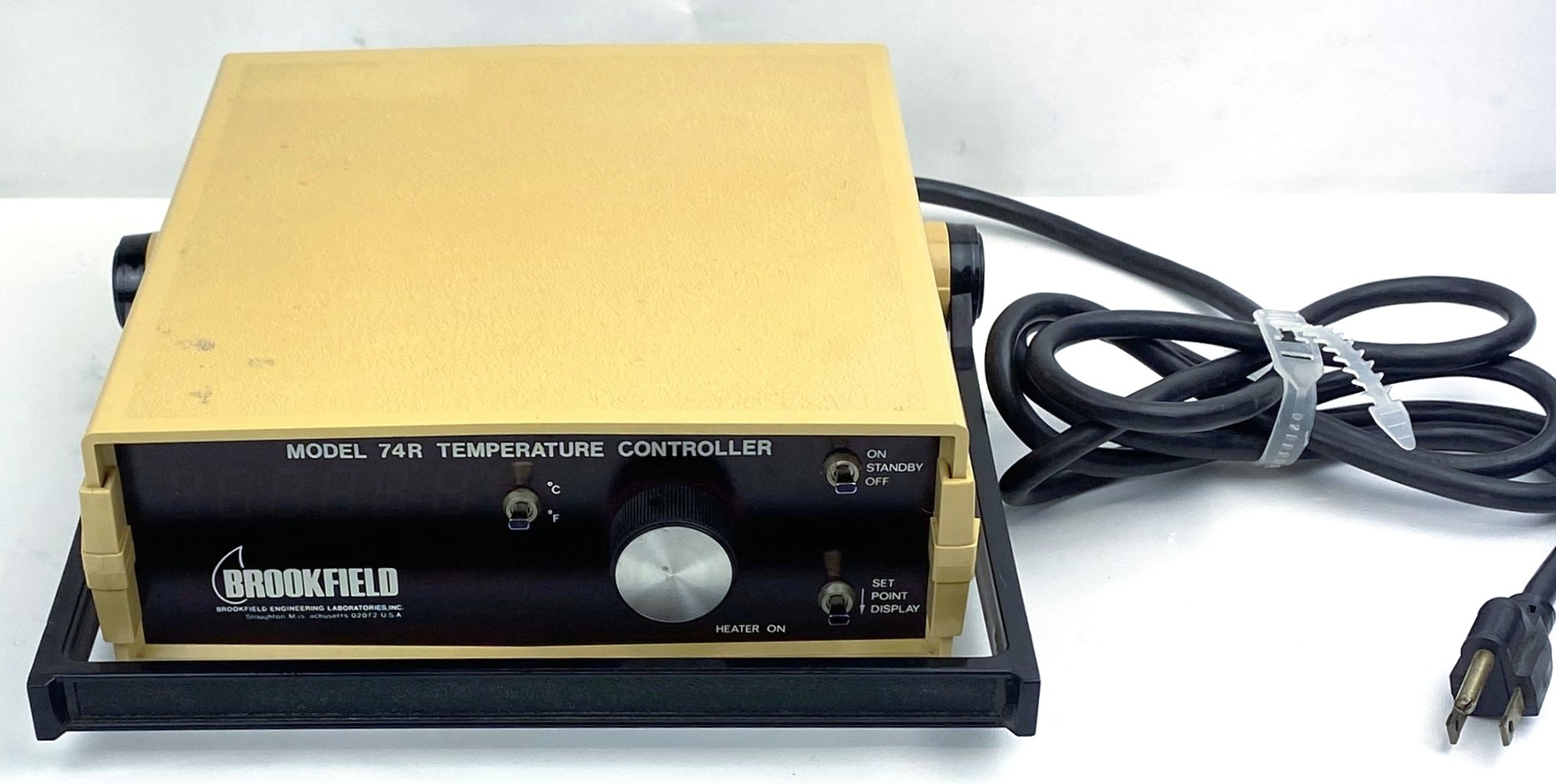 Used Brookfield 74R (TF 5060-07) Temperature Controller