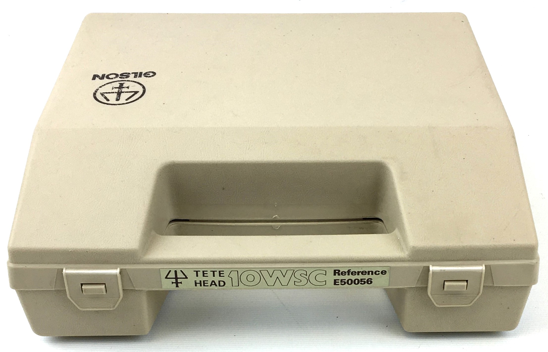 Used Gilson 10WSC Piston Pump Head for HPLC (10 mL/min - Flushable)