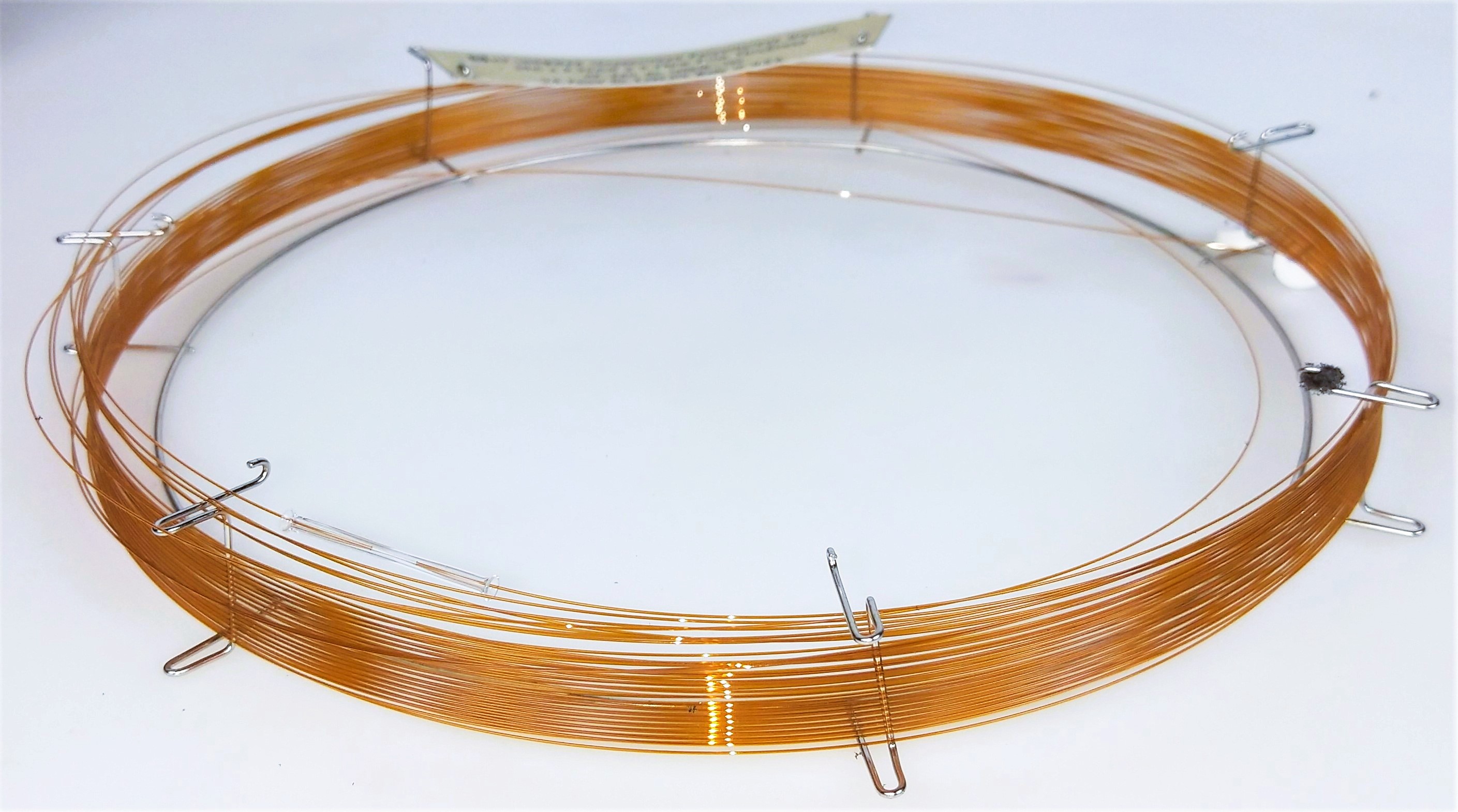 Used Hewlett Packard HP-INNOWax (19019N-133) Capillary Column (30M x 0.25mm x 0.25µm)