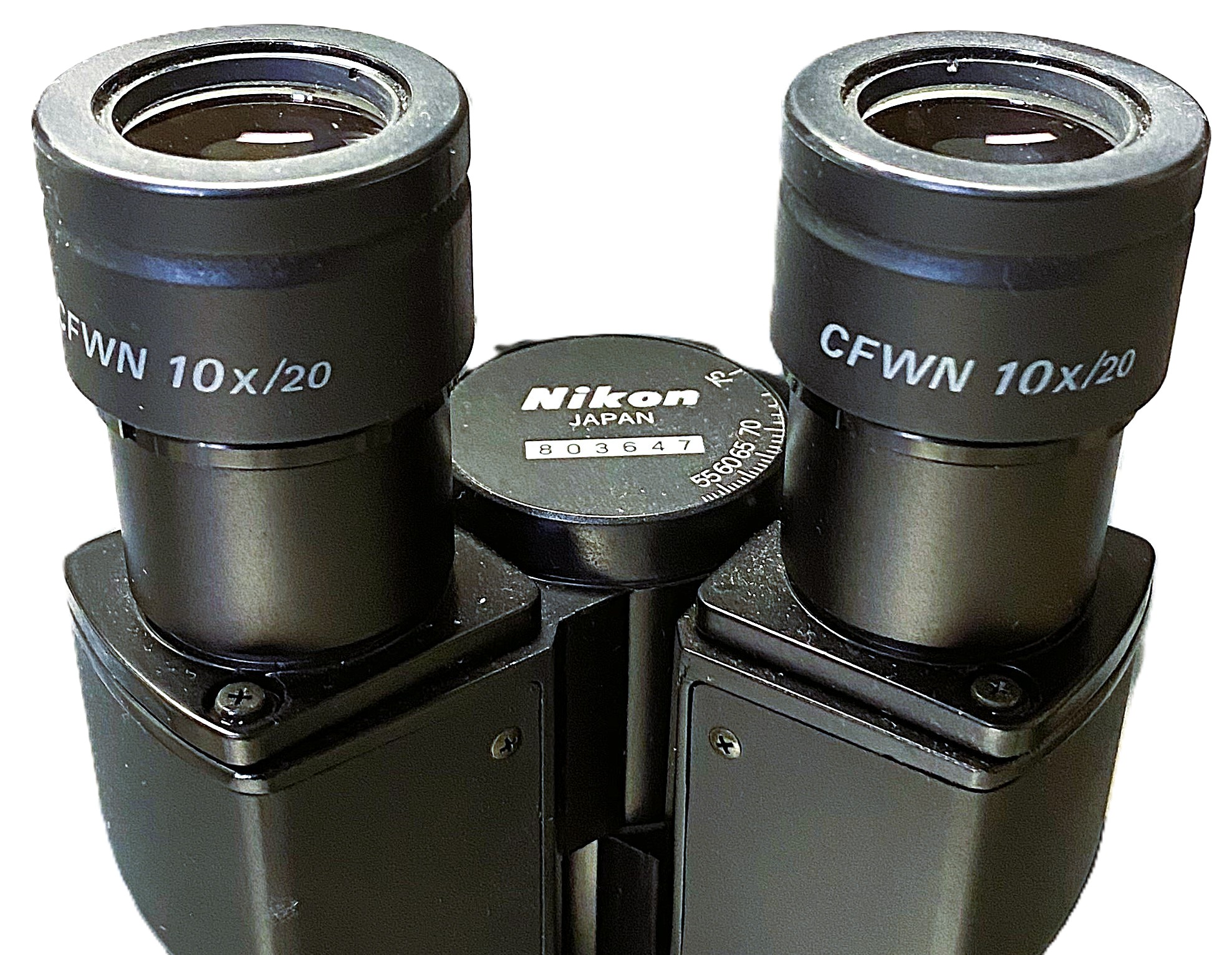 Used Nikon Diaphot TMD Inverted, Phase-Contrast Microscope with Micromanipulators (40X to 400X)