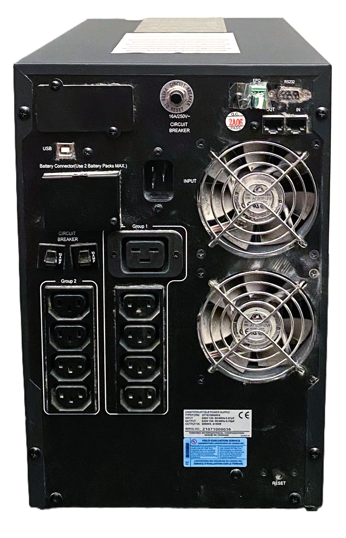 Used Roche LightCycler 480 II 96-Well Real-Time PCR with UPS and Computer