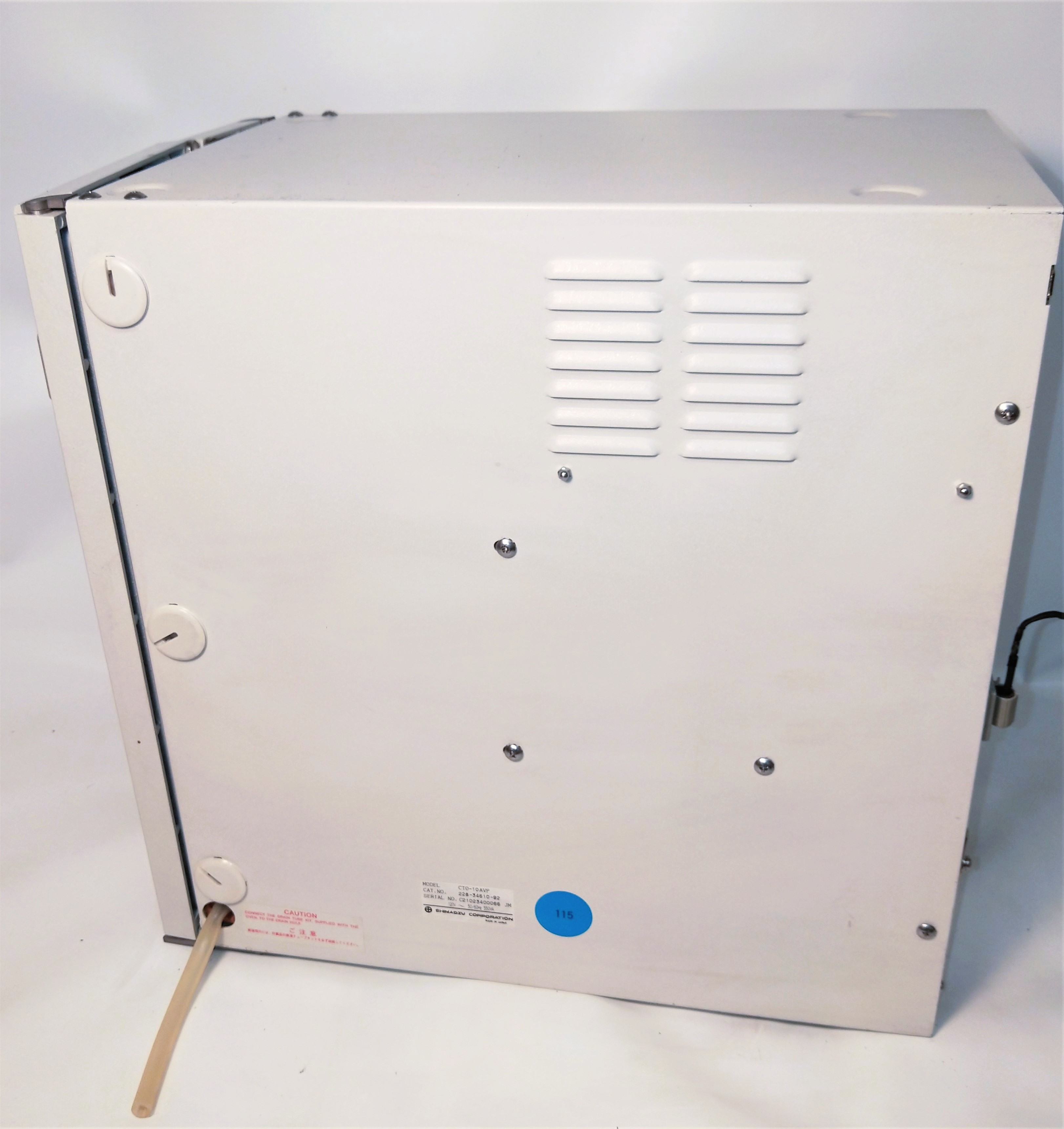 Used Shimadzu CTO-10A VP Column Oven