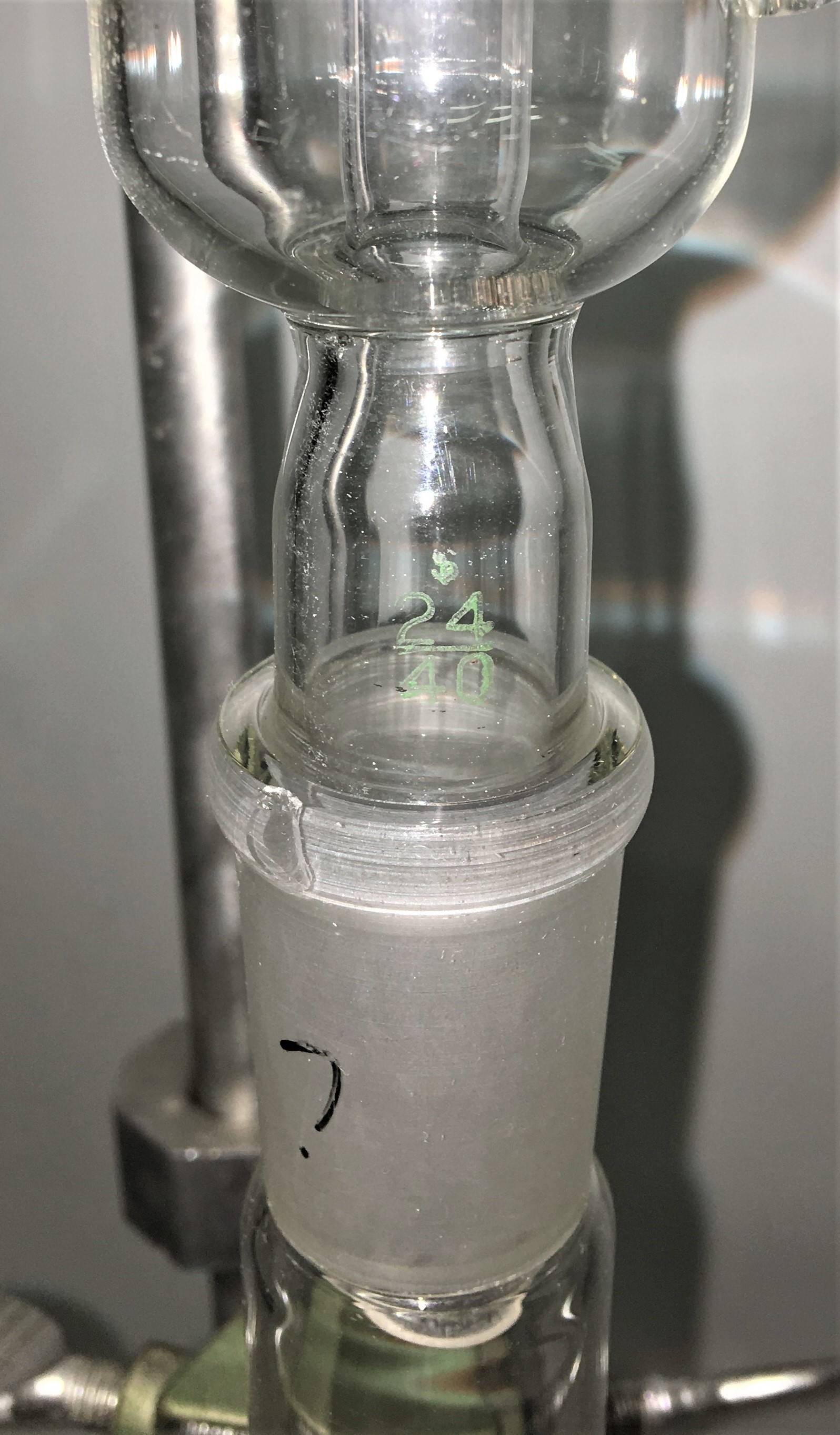 Used Reflux Distillation Kit with Barnstead Electrothermal CM0250-CEX1 Heating Mantle - 250mL