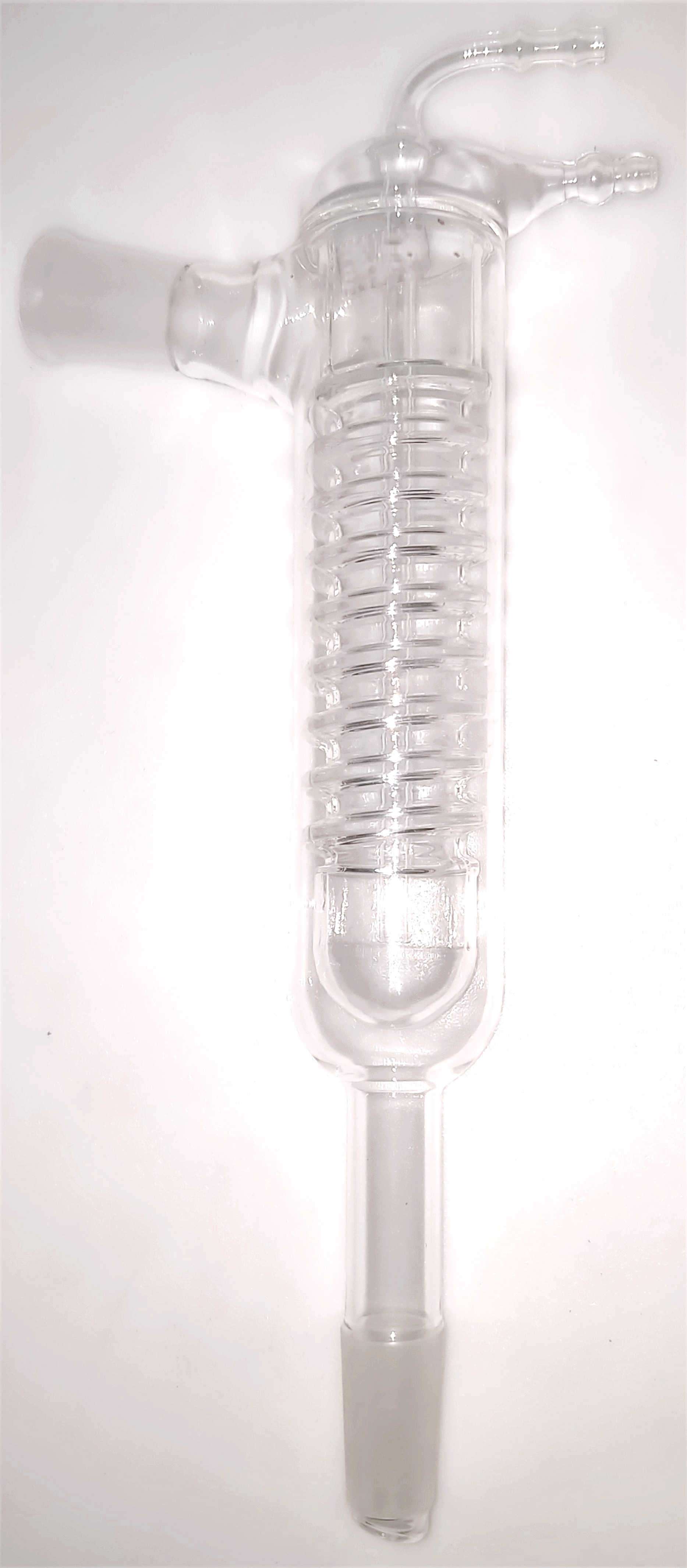 Used Corning PYREX 2640-350 Friedrichs Condenser