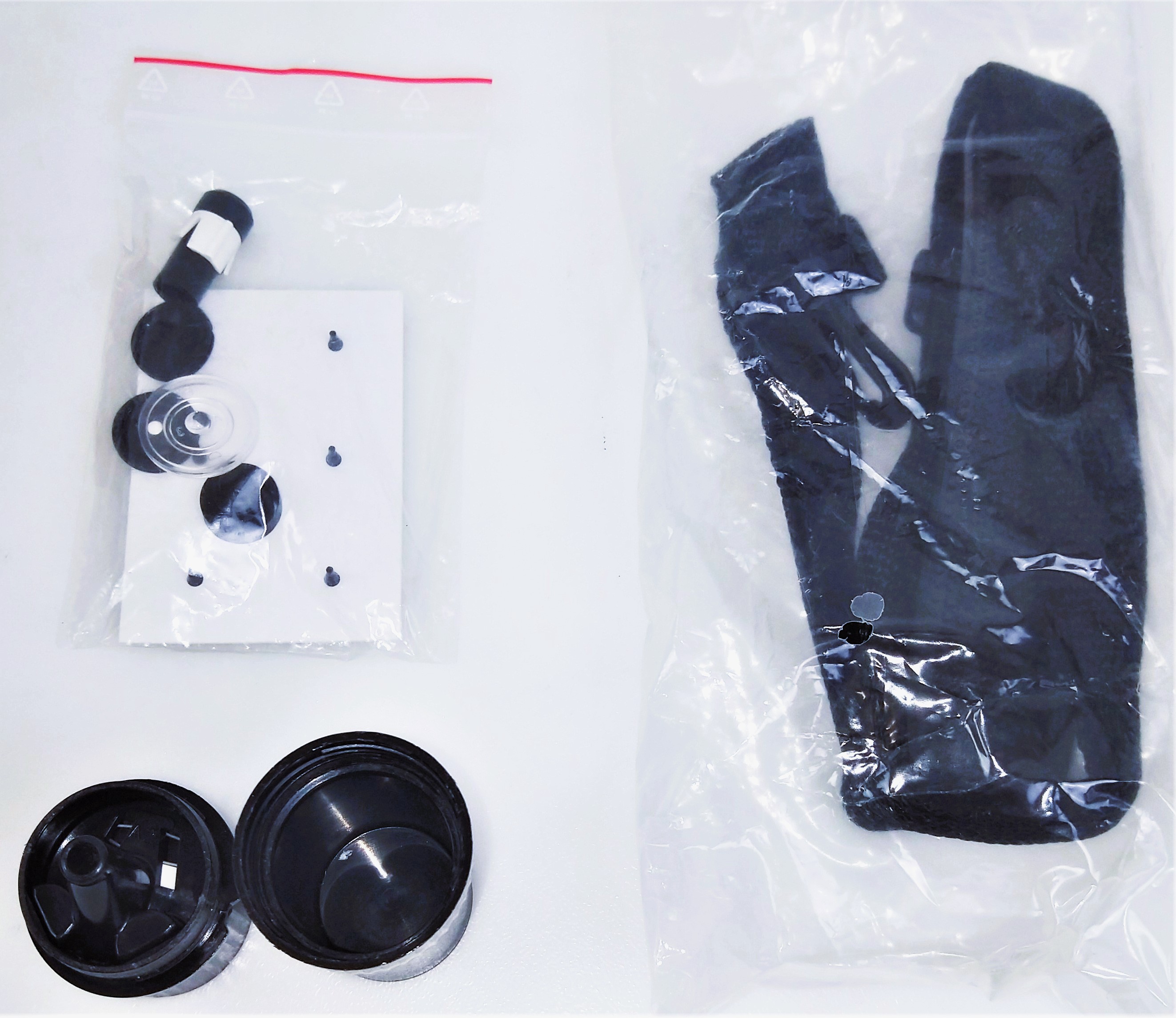 Used Drager Accuro Multi-Gas Detector Pump with Case and Spares