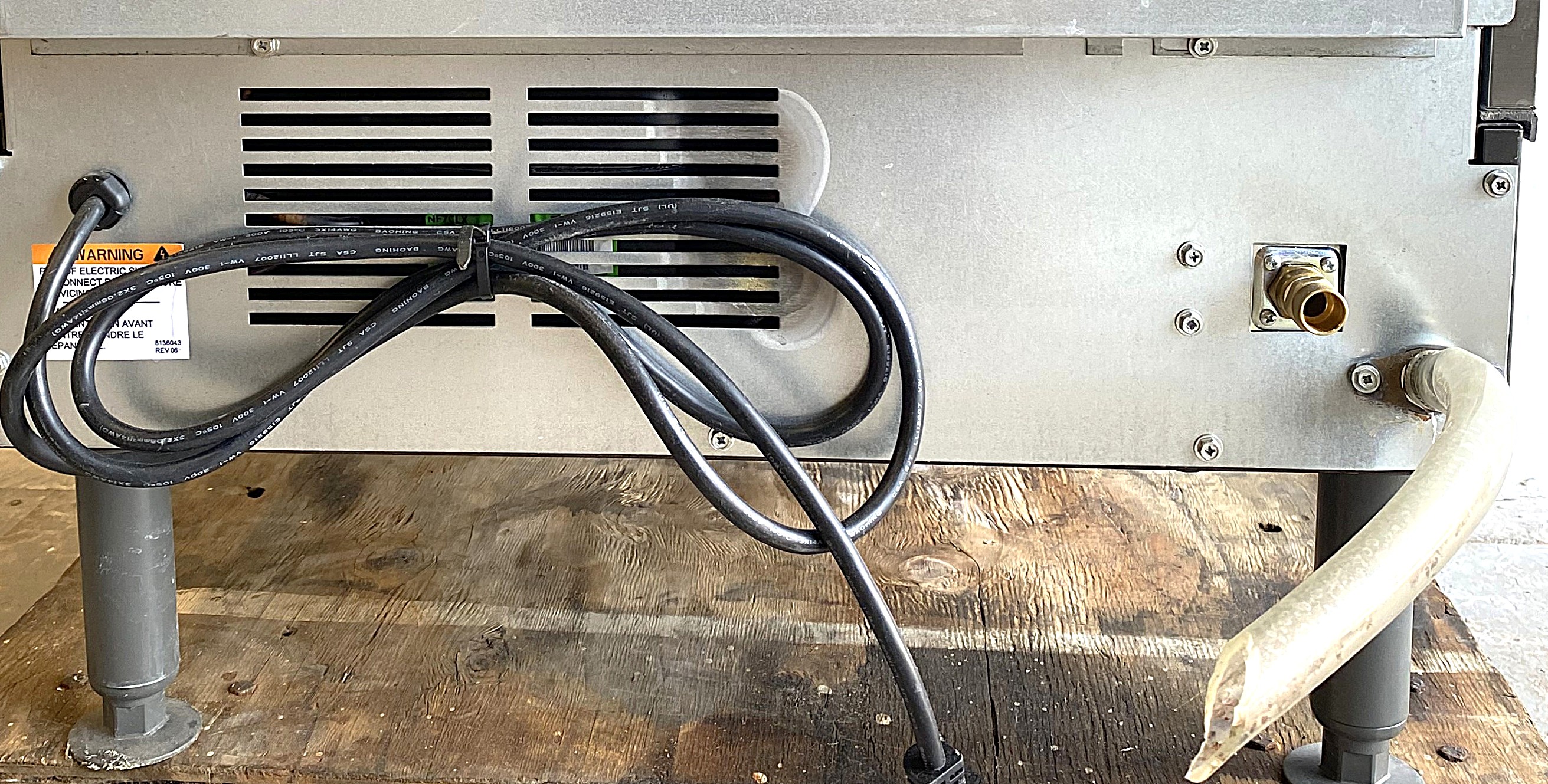 Used Manitowoc NEO 240 Undercounter Ice Machine