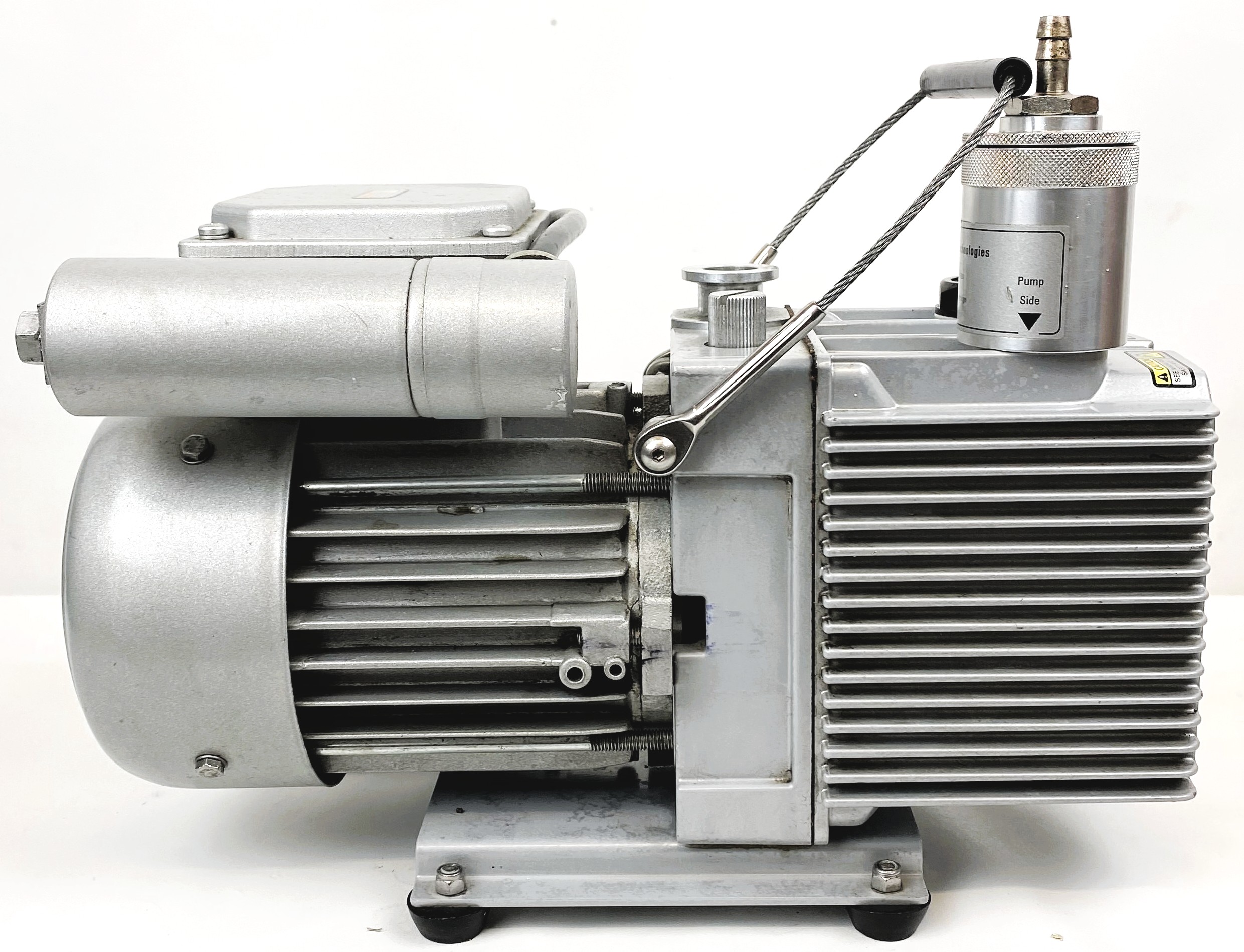 Used Agilent DS 42 Rotary Vacuum Pump with Oil Exhaust Filter (1.2cfm)
