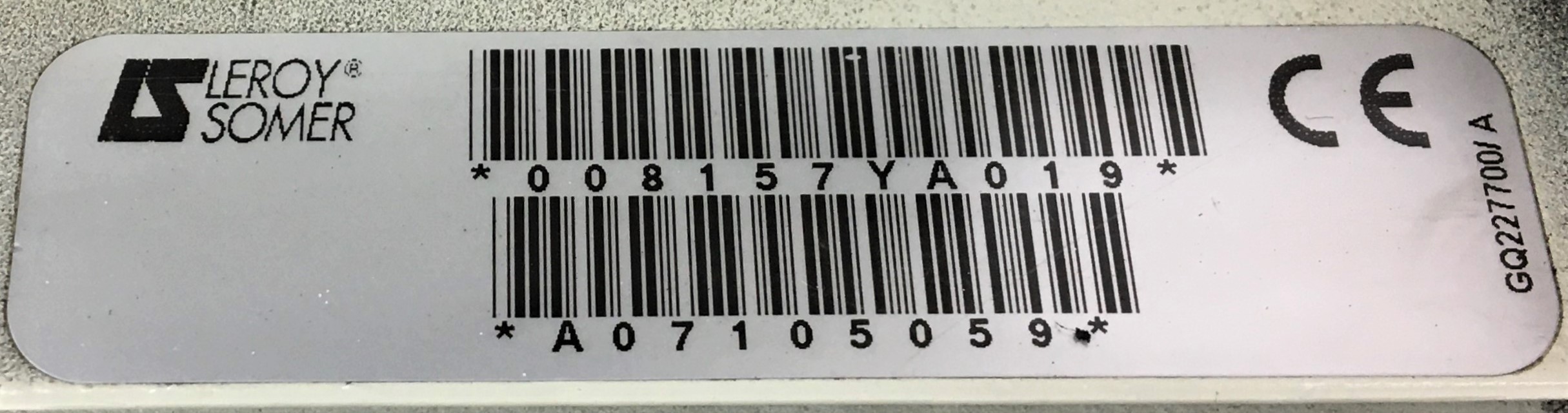 Used Edwards E2M1.5 (Agilent G1099-80023) Rotary Vacuum Pump - 1.2cfm