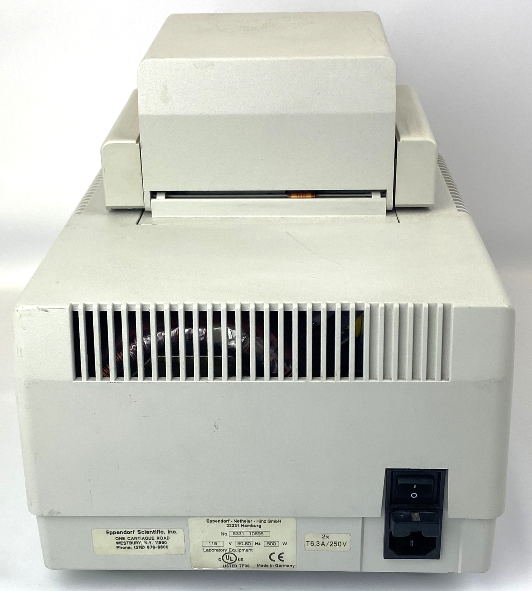 Used Eppendorf 5331 MasterCycler Gradient Thermal Cycler